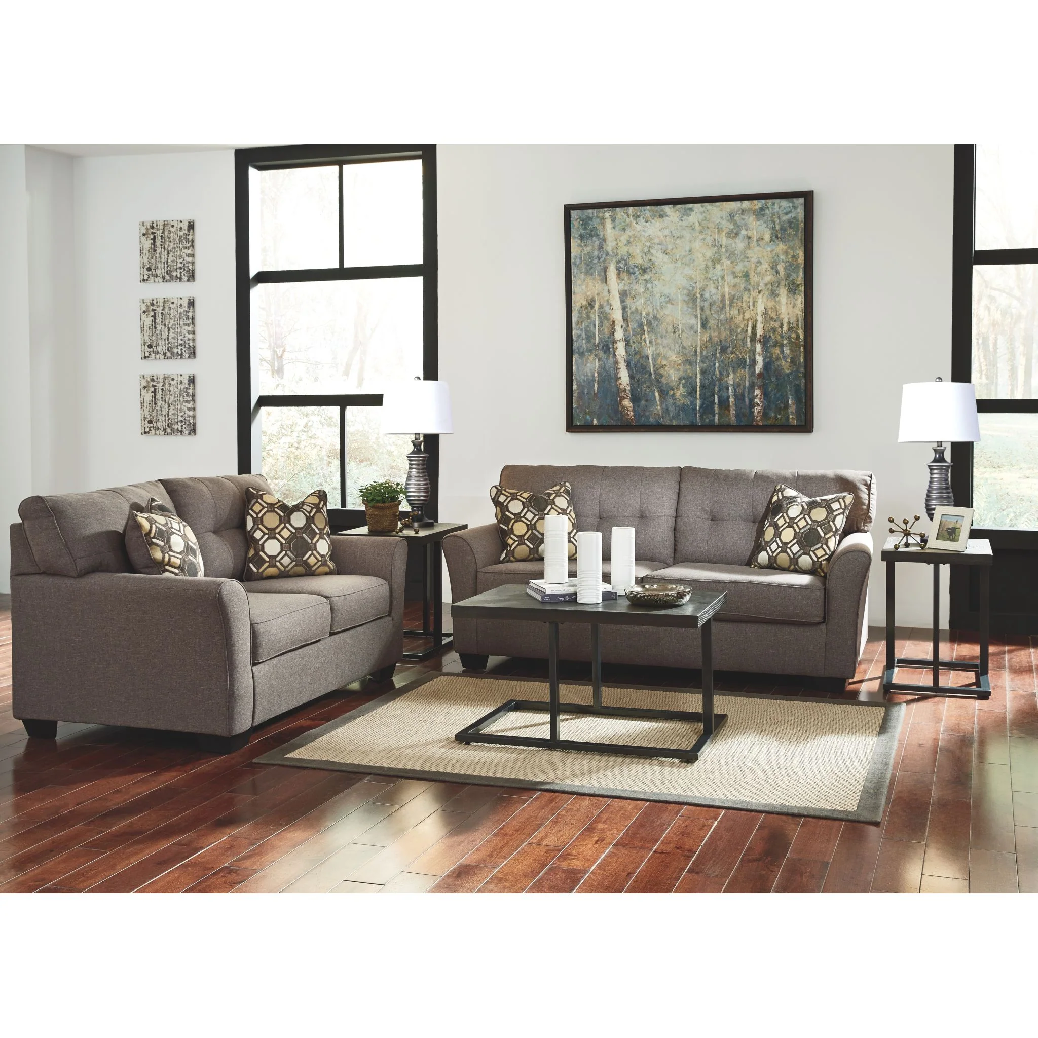Airdon 3 Pack Tables - Bronze - Image 3