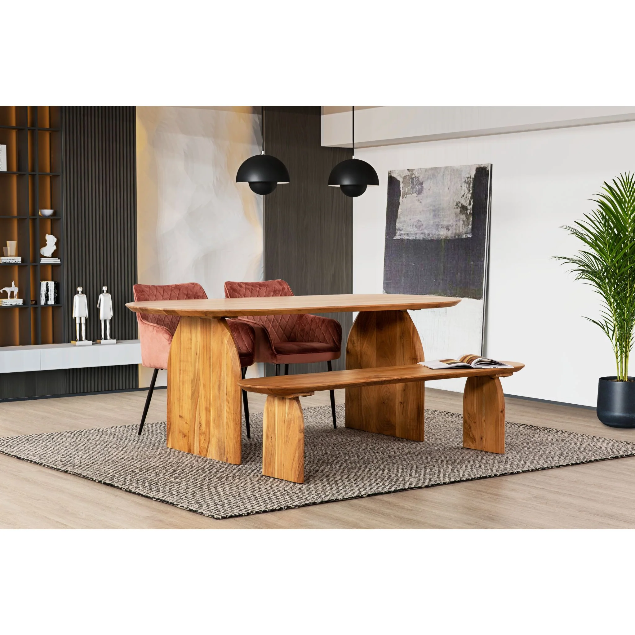 Aisling Dining Table - Natural - (1568568K) - Image 5