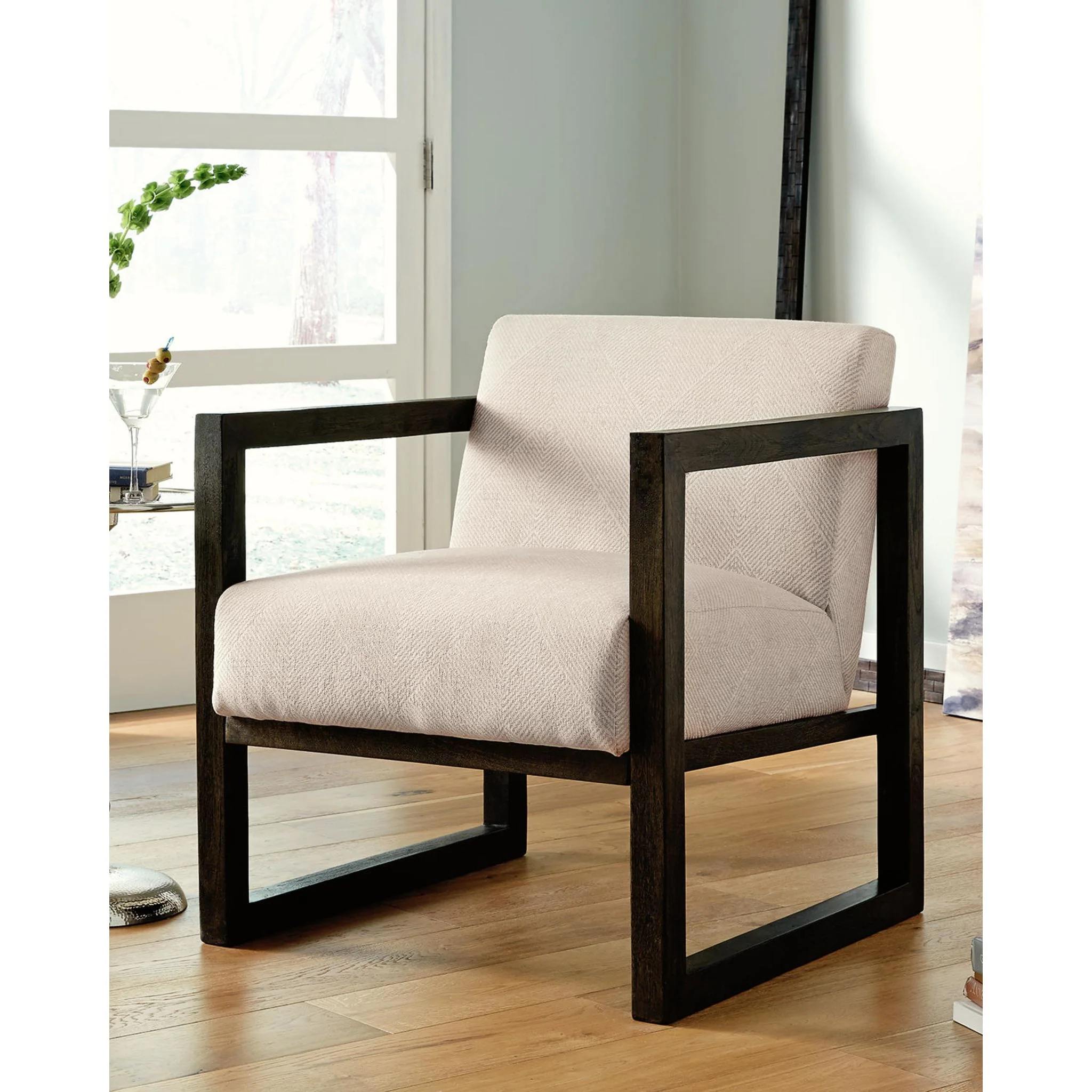 Alarick Accent Chair - Cream - Image 2