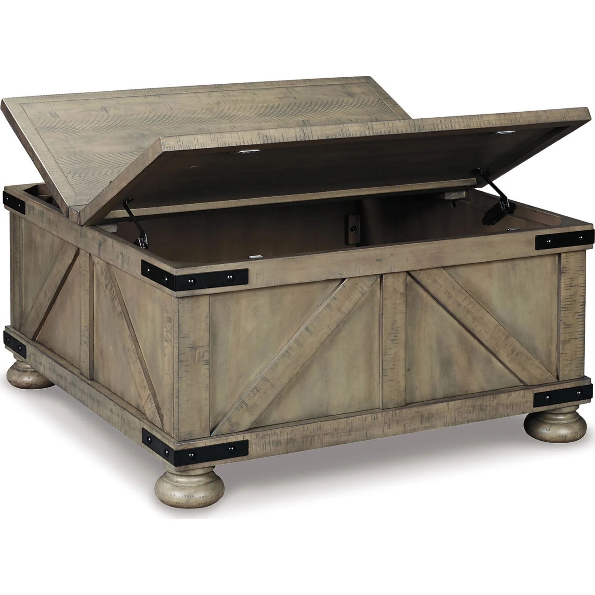 Aldwin Coffee Table - Gray - Image 19