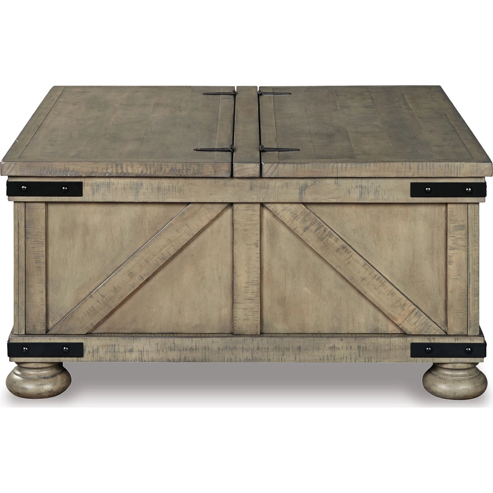Aldwin Coffee Table - Gray - Image 21