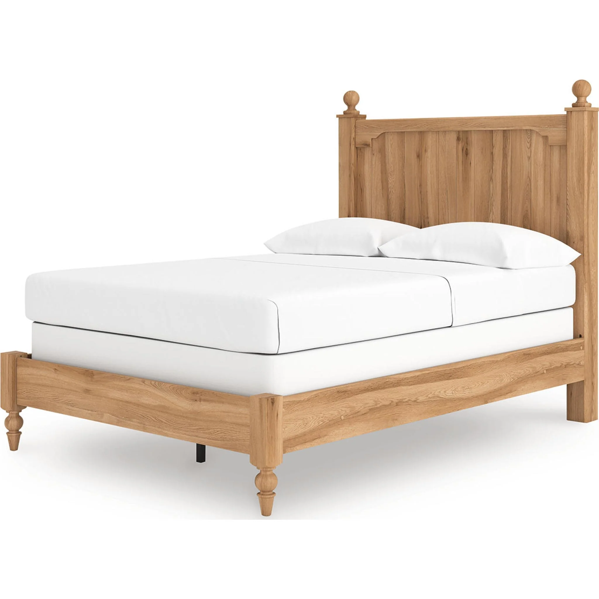 Aleaport 6 Piece Full Panel Bedroom - Warm Brown - Image 11