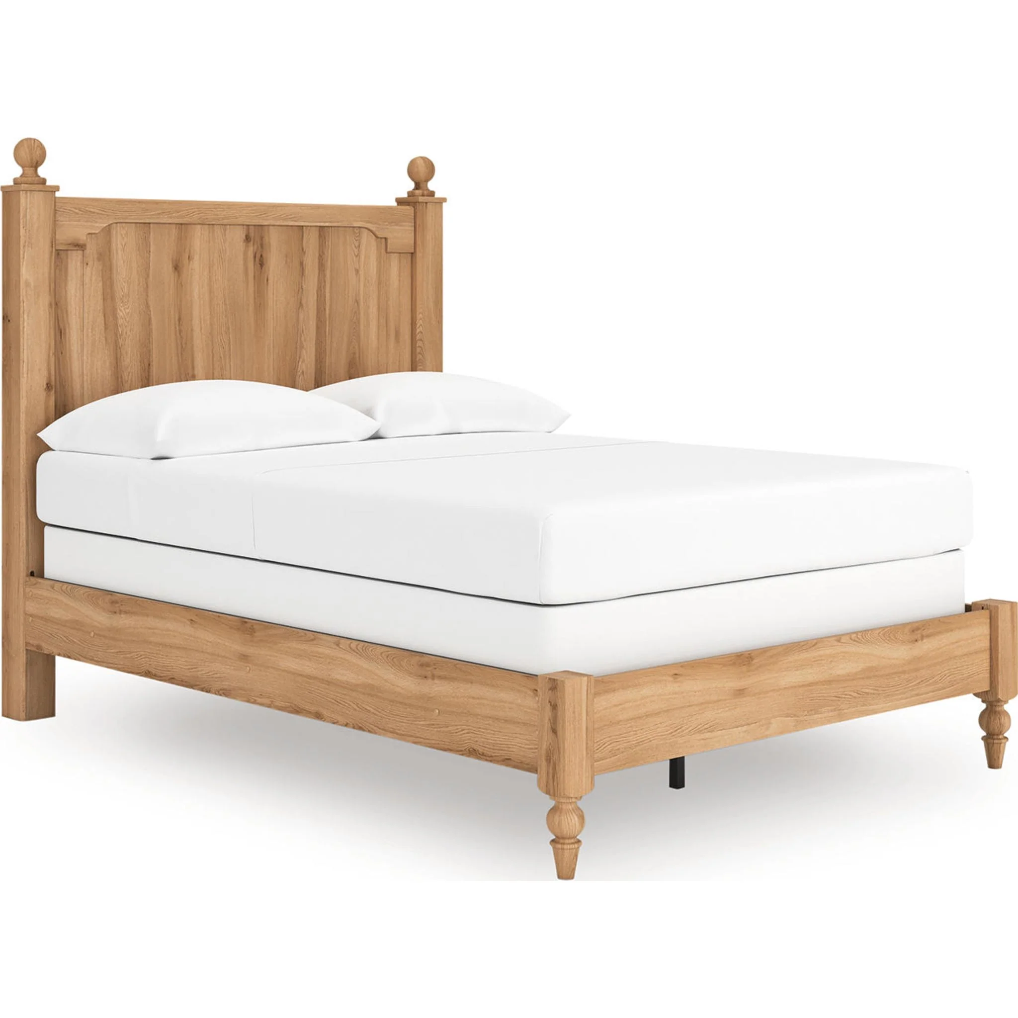 Aleaport 6 Piece Full Panel Bedroom - Warm Brown - Image 13