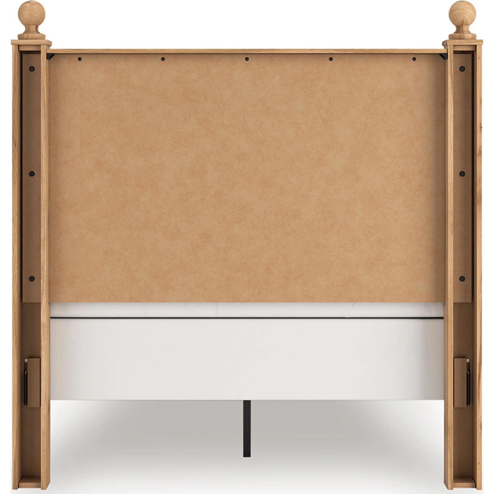 Aleaport 6 Piece Full Panel Bedroom - Warm Brown - Image 14