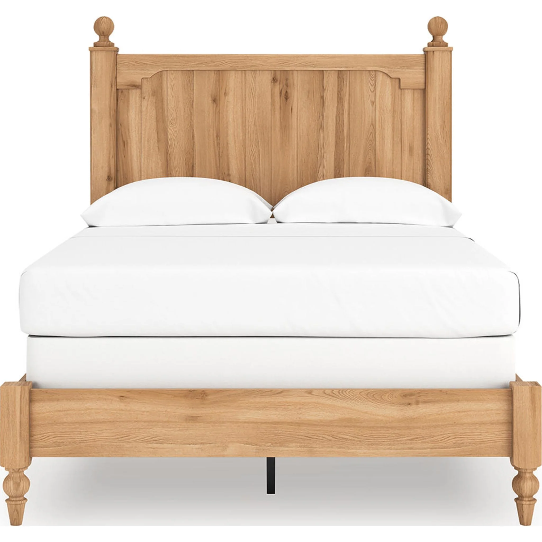 Aleaport 6 Piece Full Panel Bedroom - Warm Brown - Image 16