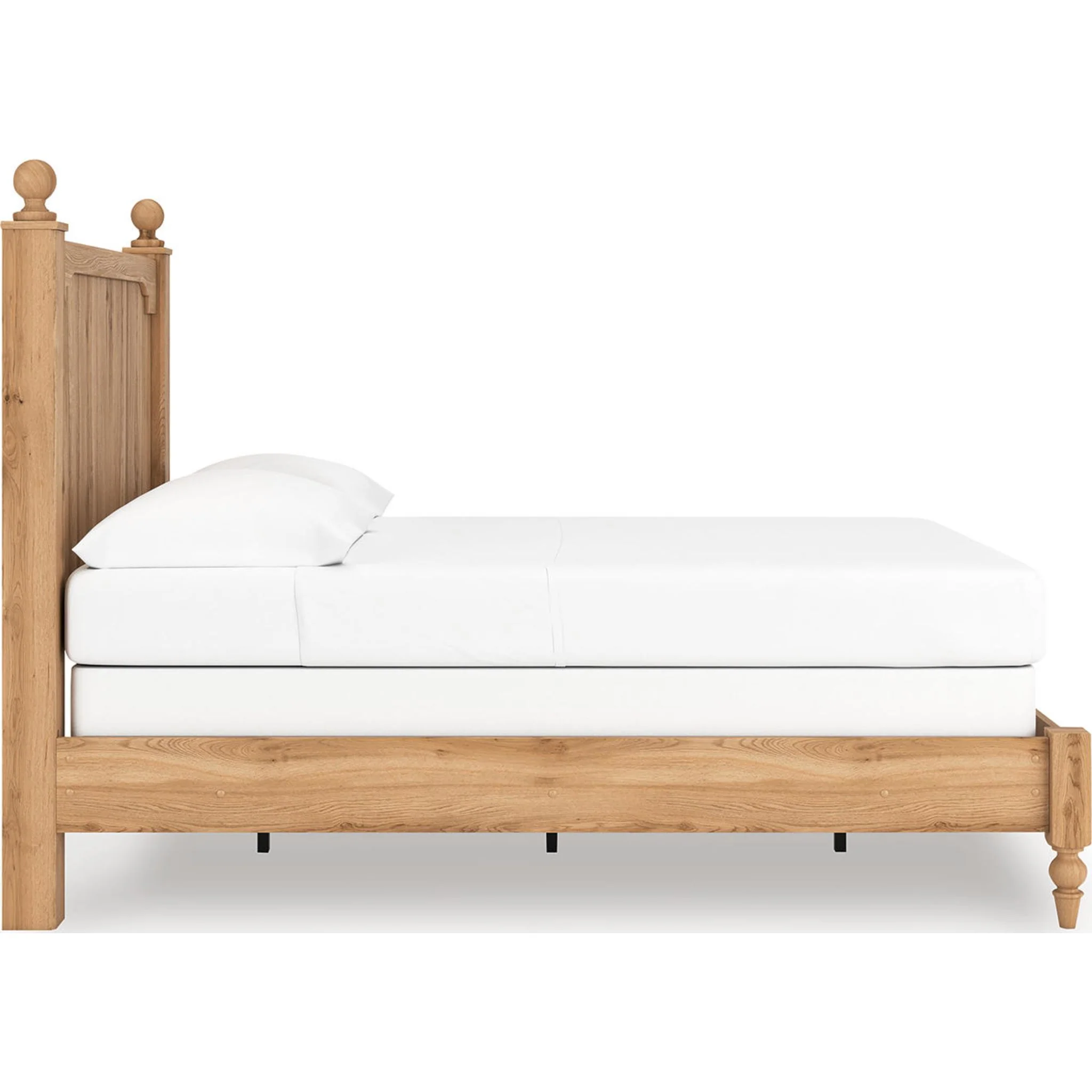 Aleaport 6 Piece Full Panel Bedroom - Warm Brown - Image 18