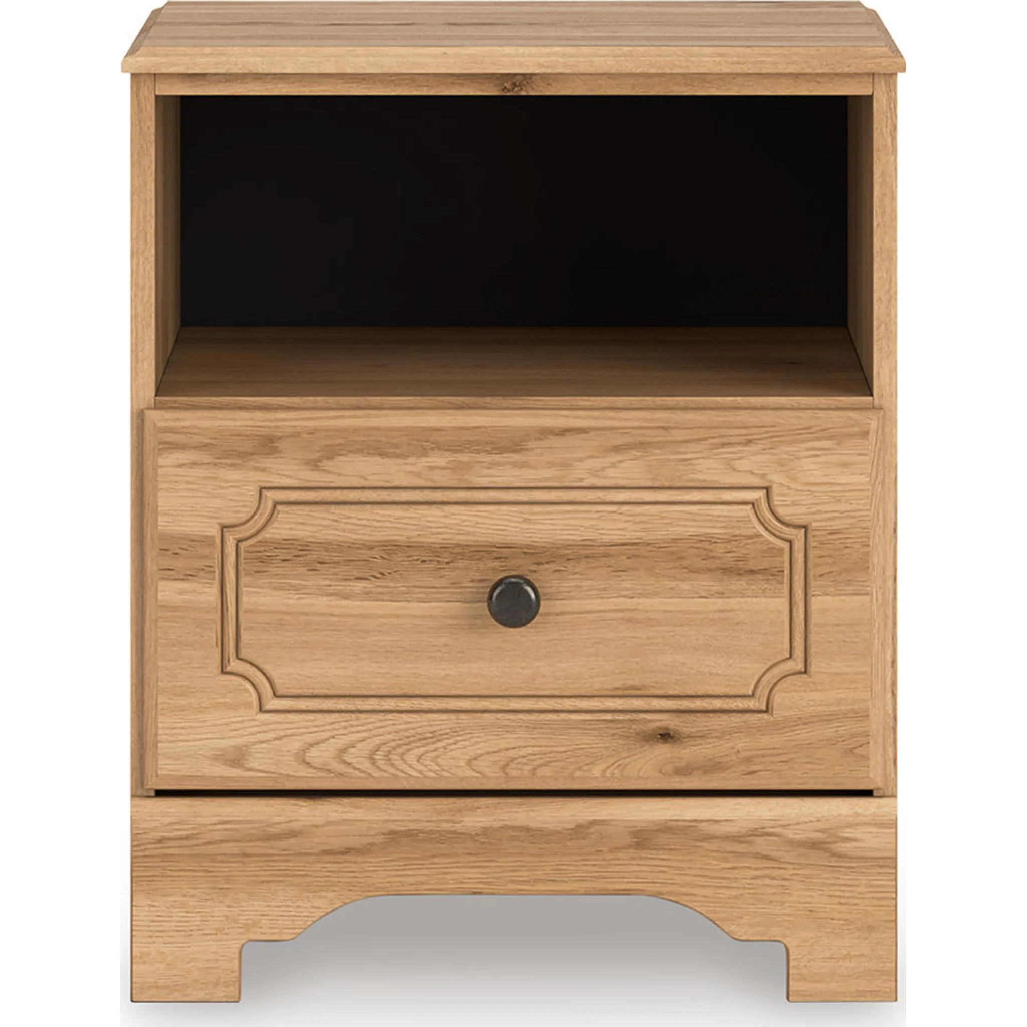 Aleaport 6 Piece Full Panel Bedroom - Warm Brown - Image 25