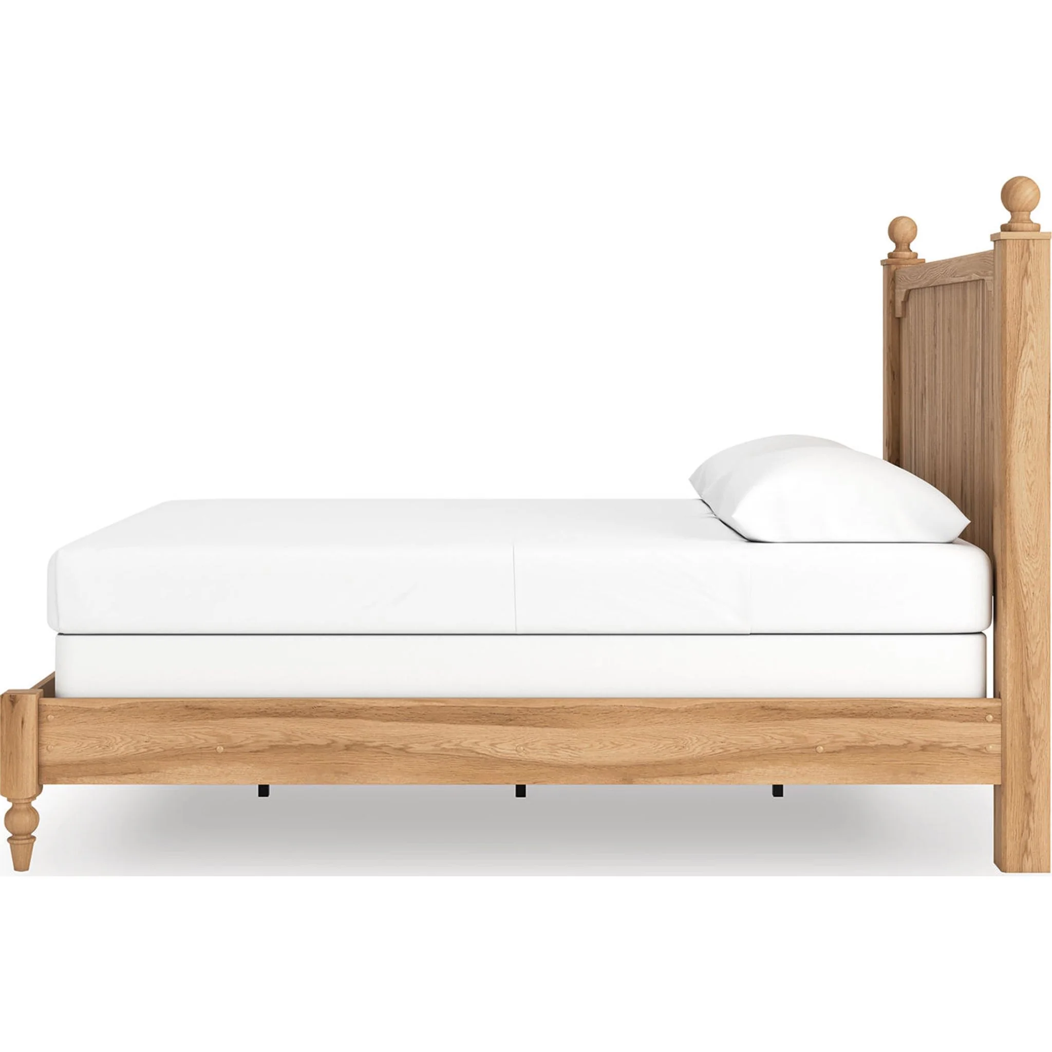 Aleaport 6 Piece Queen Panel Bedroom - Warm Brown - Image 17