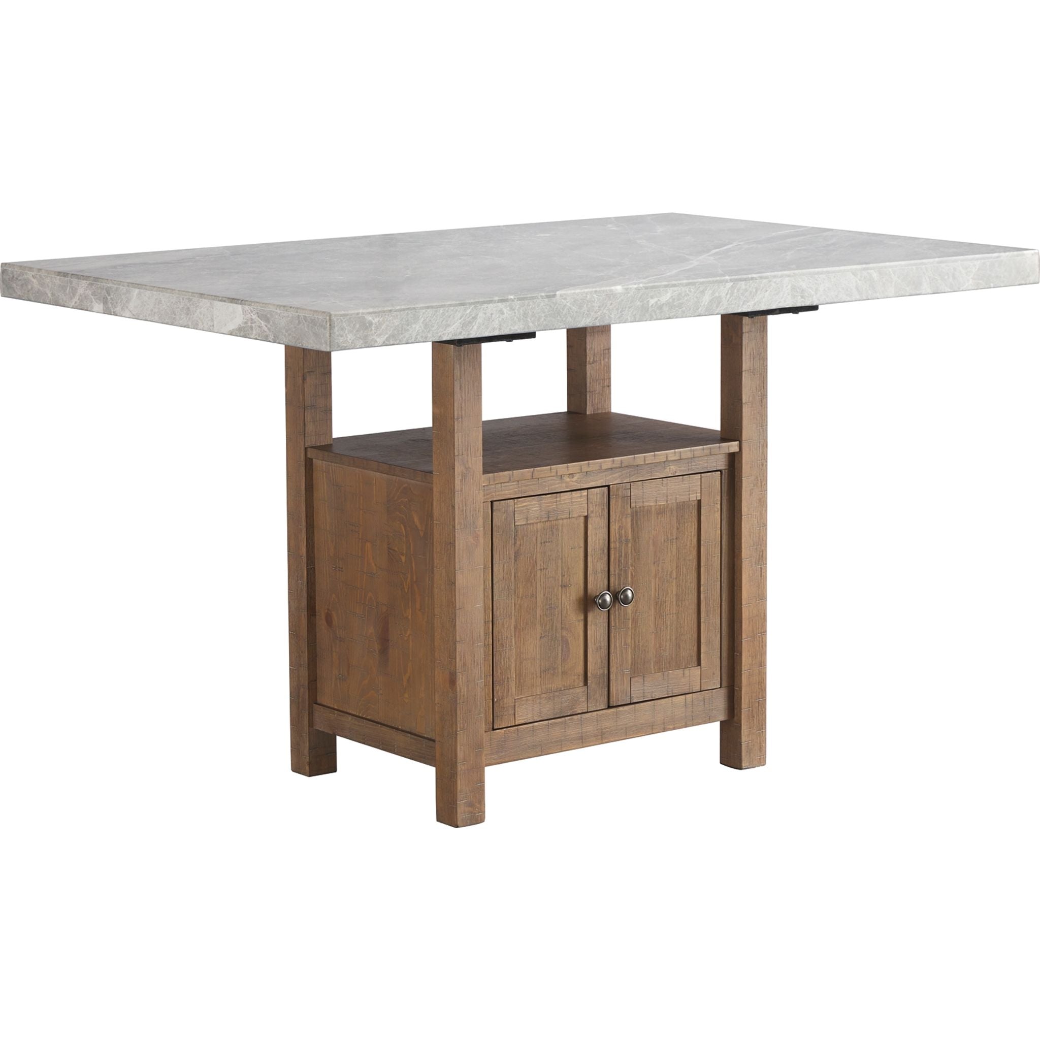 Aleeda Dining Table - Brown - (D747D2)