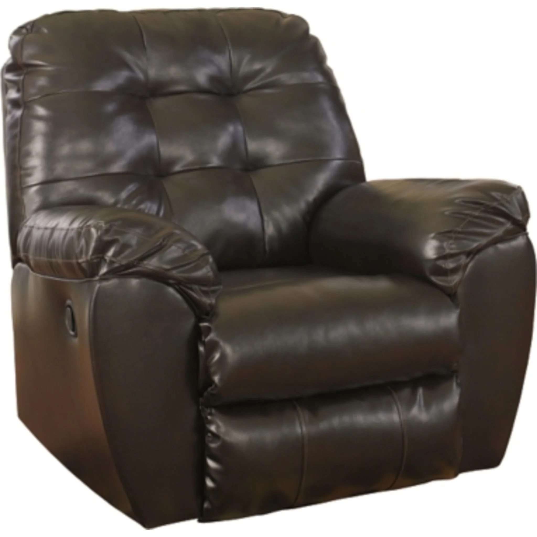 Alliston Rocker Recliner - Chocolate - Image 6