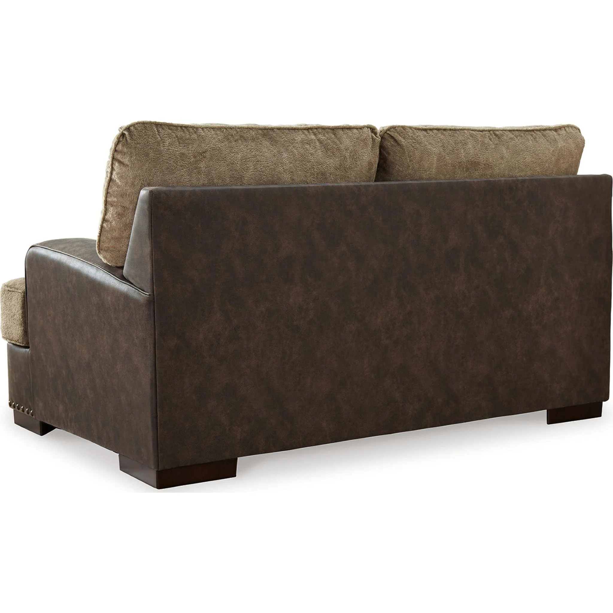Alesbury Loveseat - Chocolate - Image 5