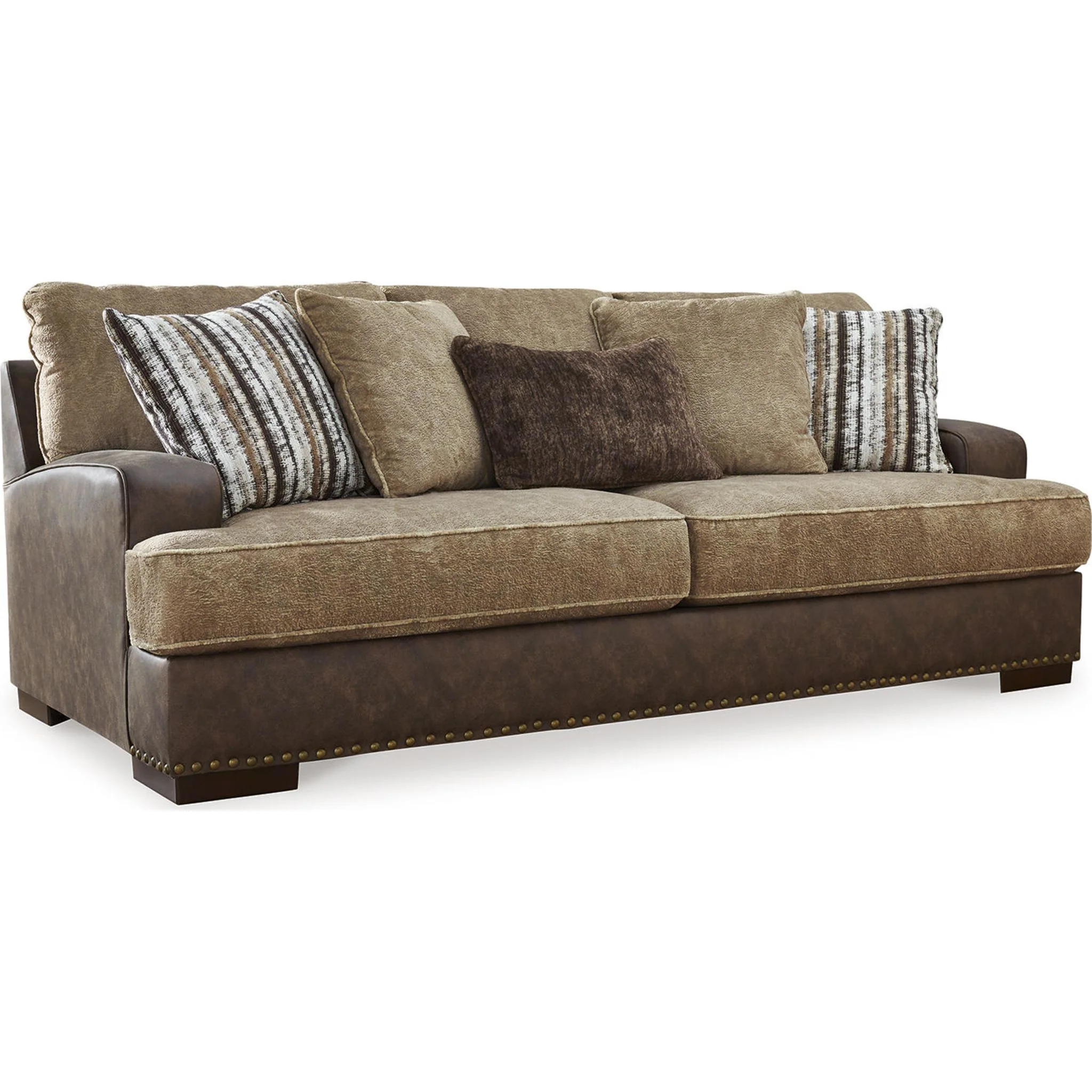 Alesbury Sofa - Chocolate - Image 2