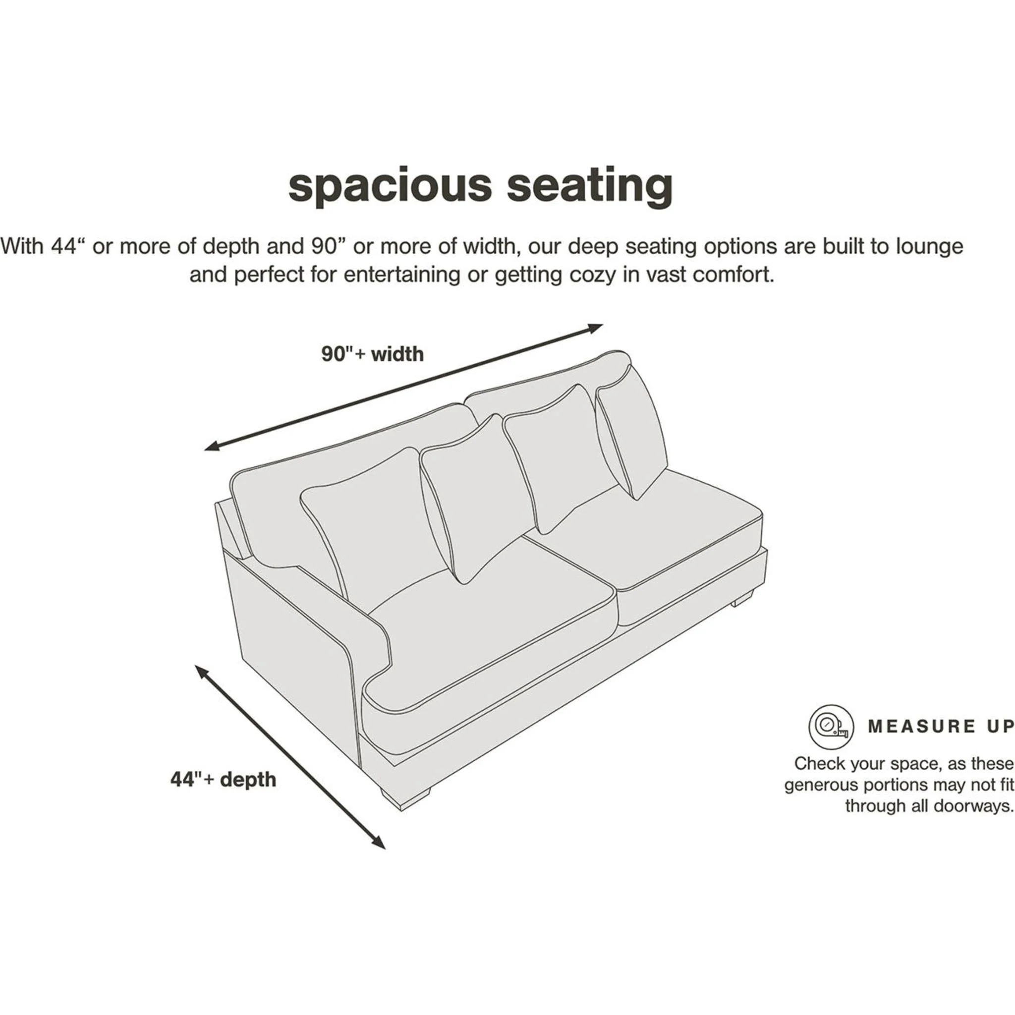 Alesbury Sofa - Chocolate - Image 5