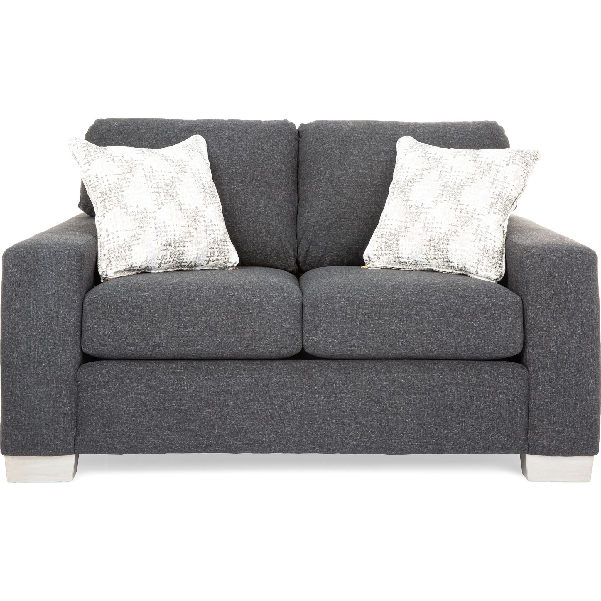 Alessandra Loveseat - Grande Graphite-R