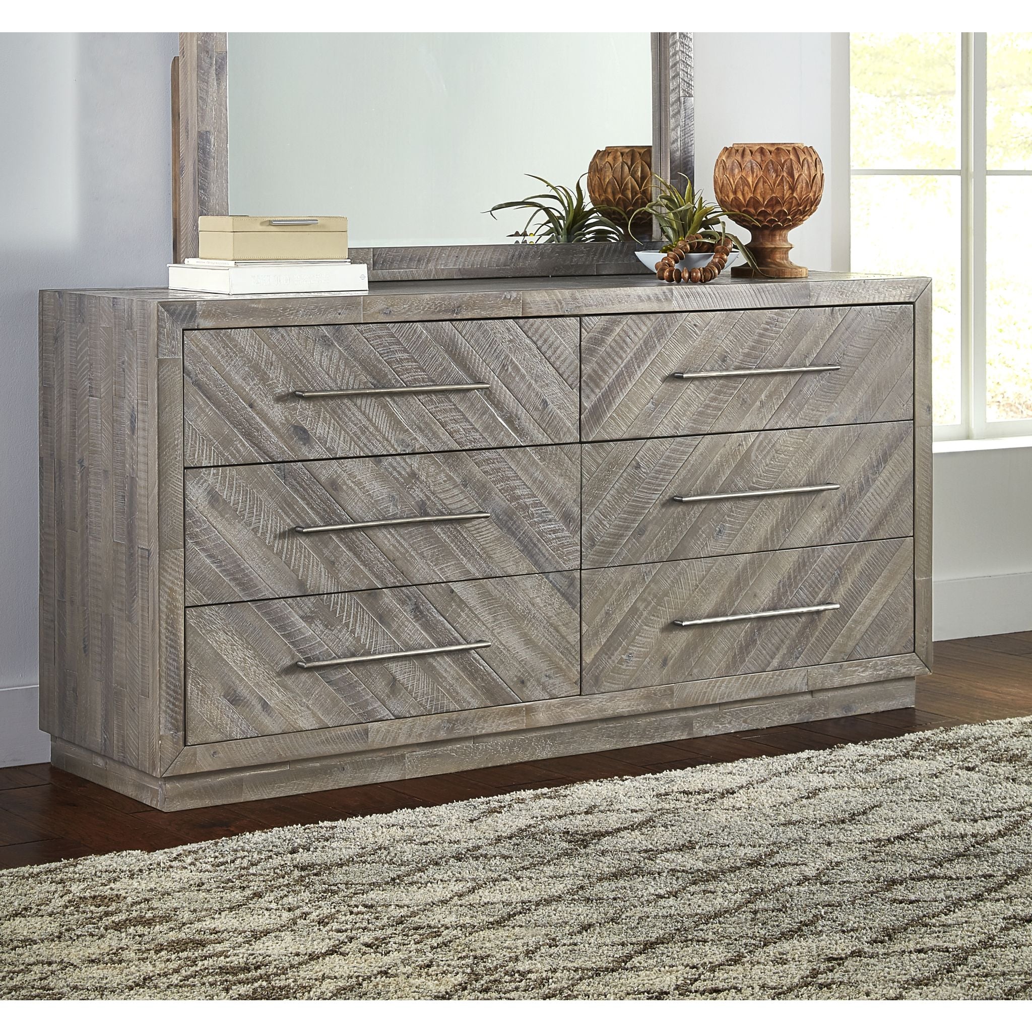 Alexandra Dresser - Rustic Latte - Image 3