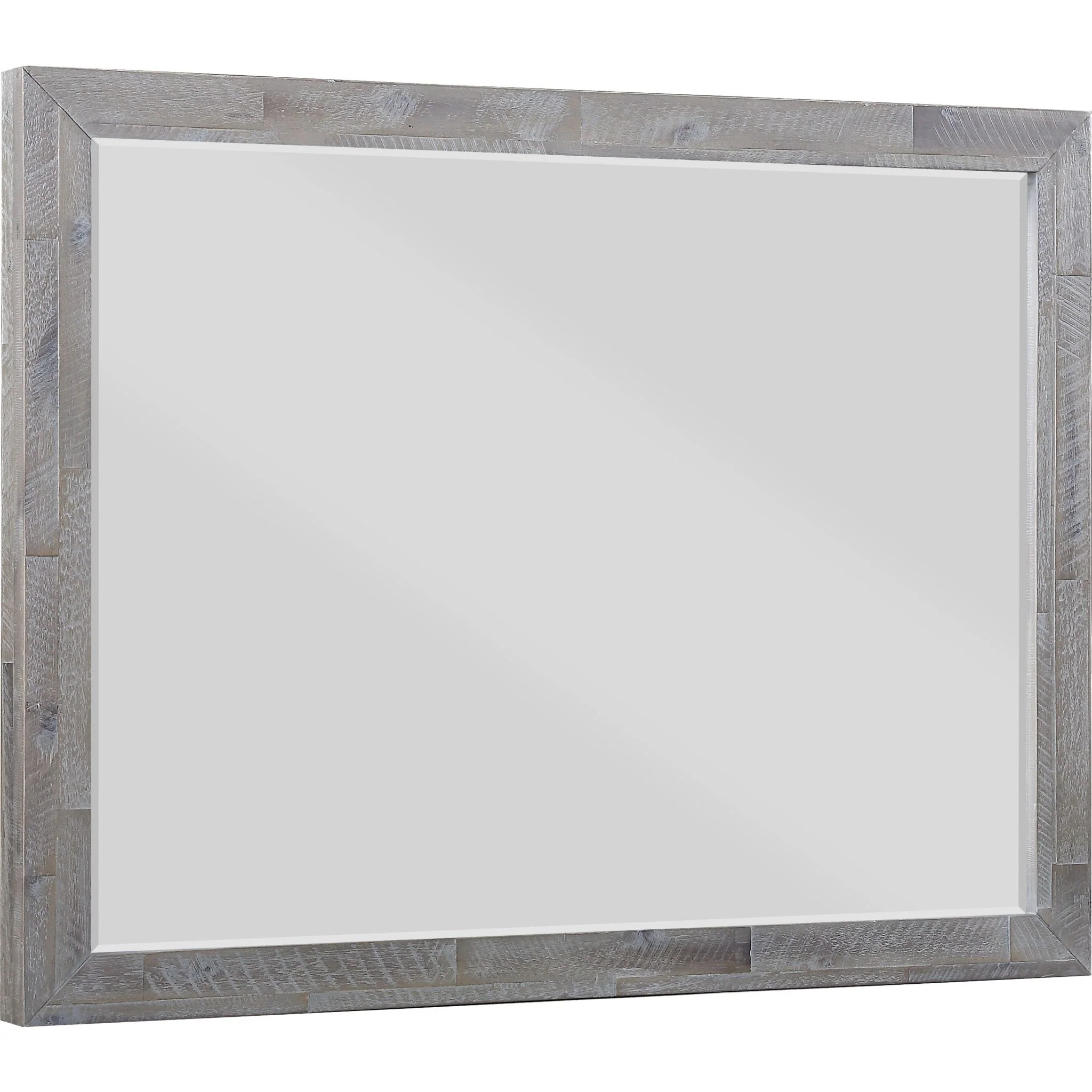 Alexandra Mirror - Rustic Latte