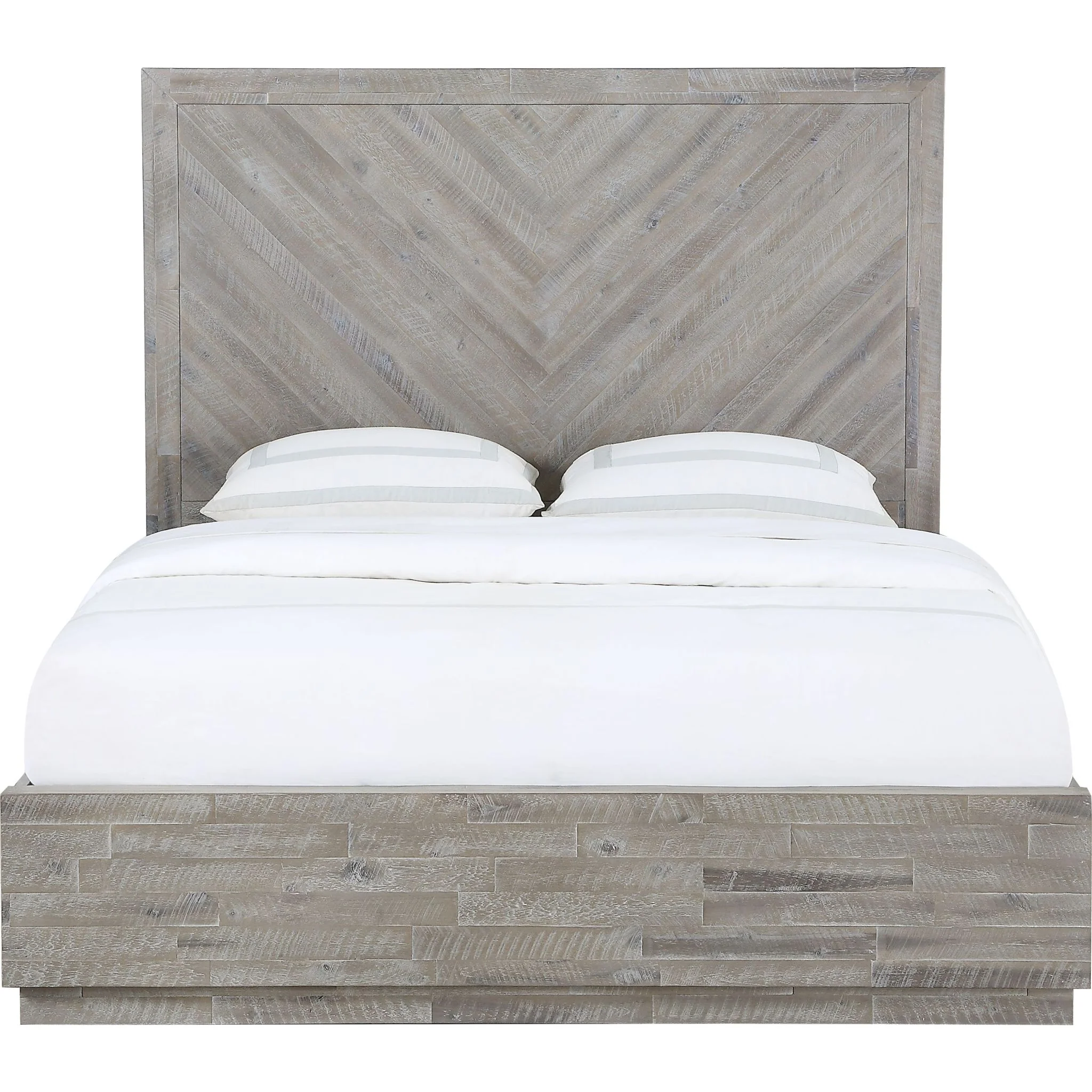 Alexandra Storage Bed - Rustic Latte - Image 3