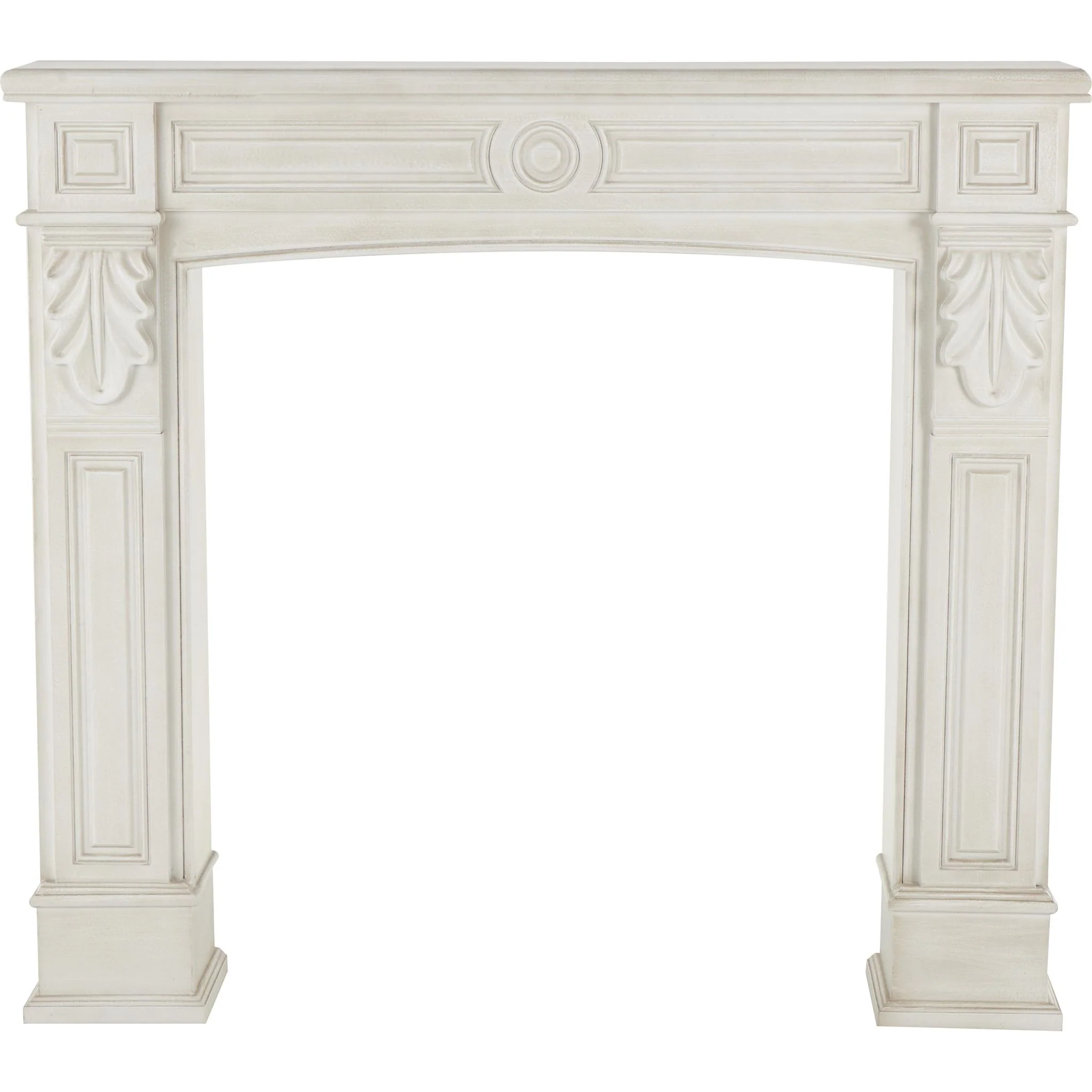 Alfredo Fireplace Mantel - White