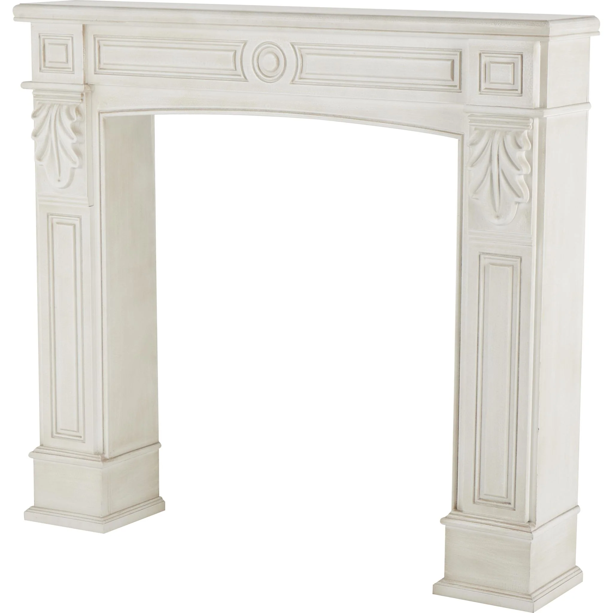 Alfredo Fireplace Mantel - White - Image 3