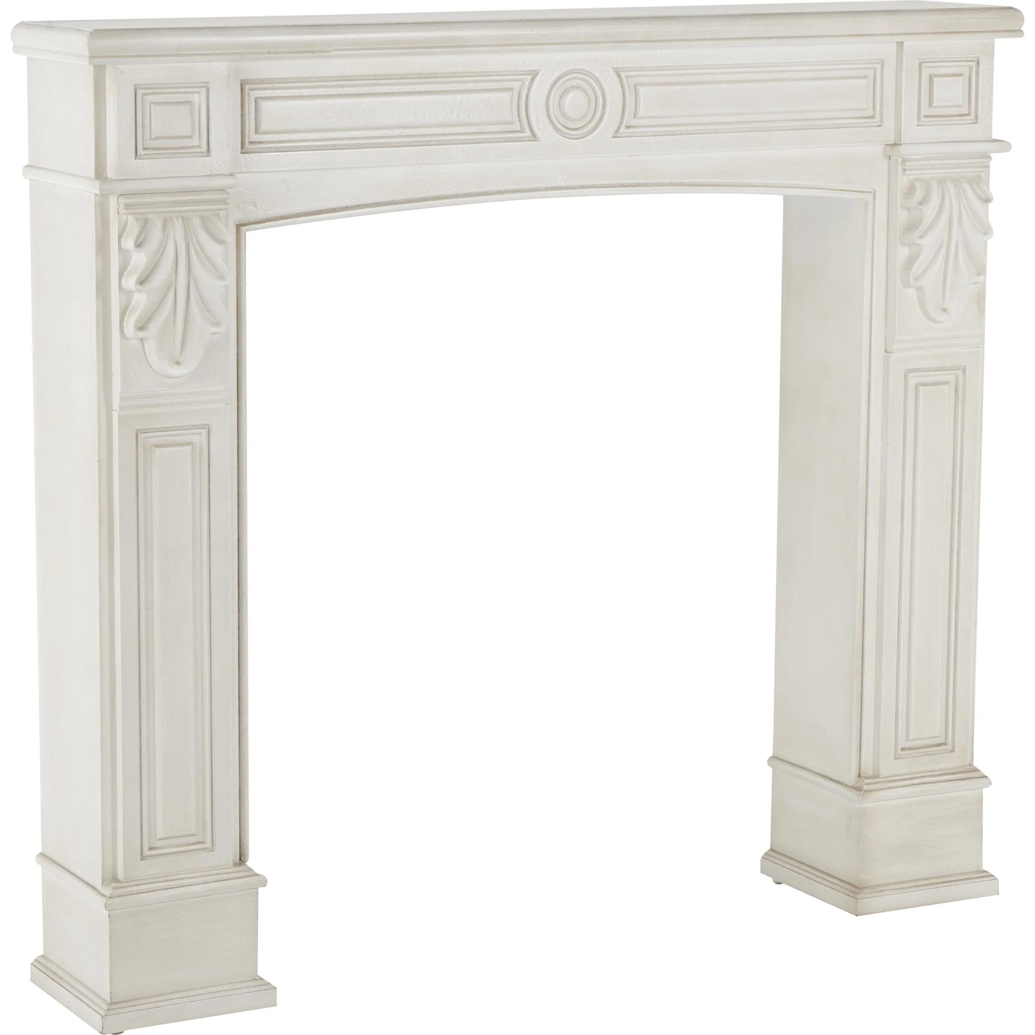 Alfredo Fireplace Mantel - White - Image 4