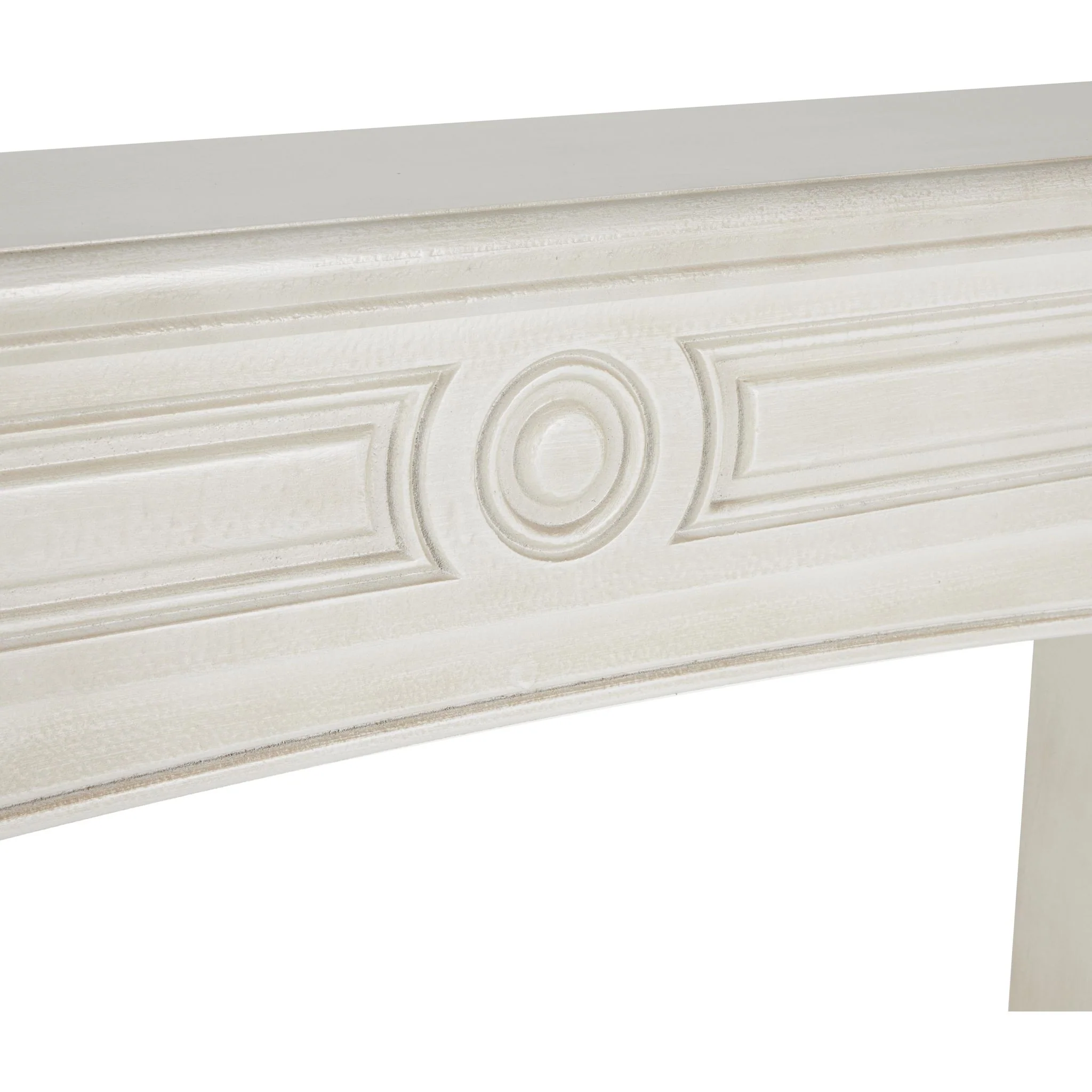 Alfredo Fireplace Mantel - White - Image 5