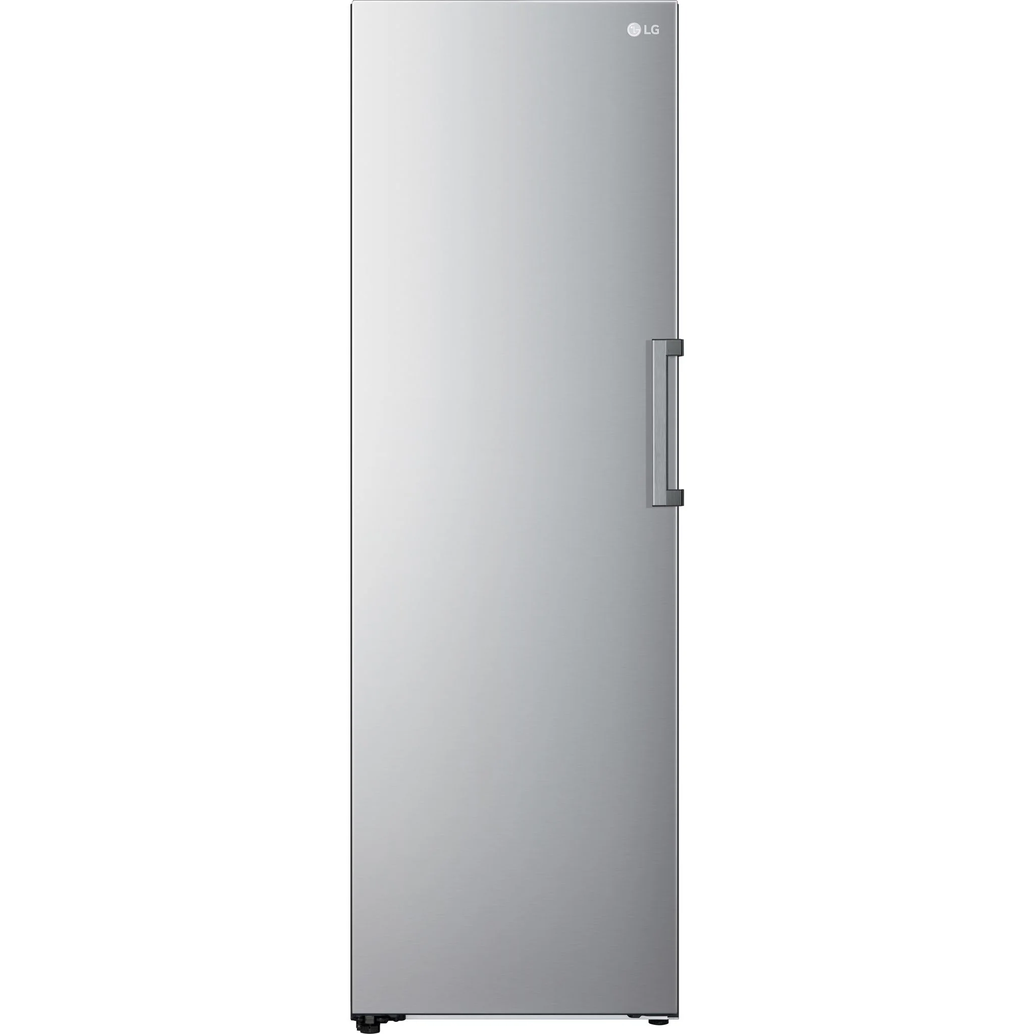 LG 11.4 cu.ft. Counter Depth Upright Freezer Column - Platinum Silver (LROFC1104V)