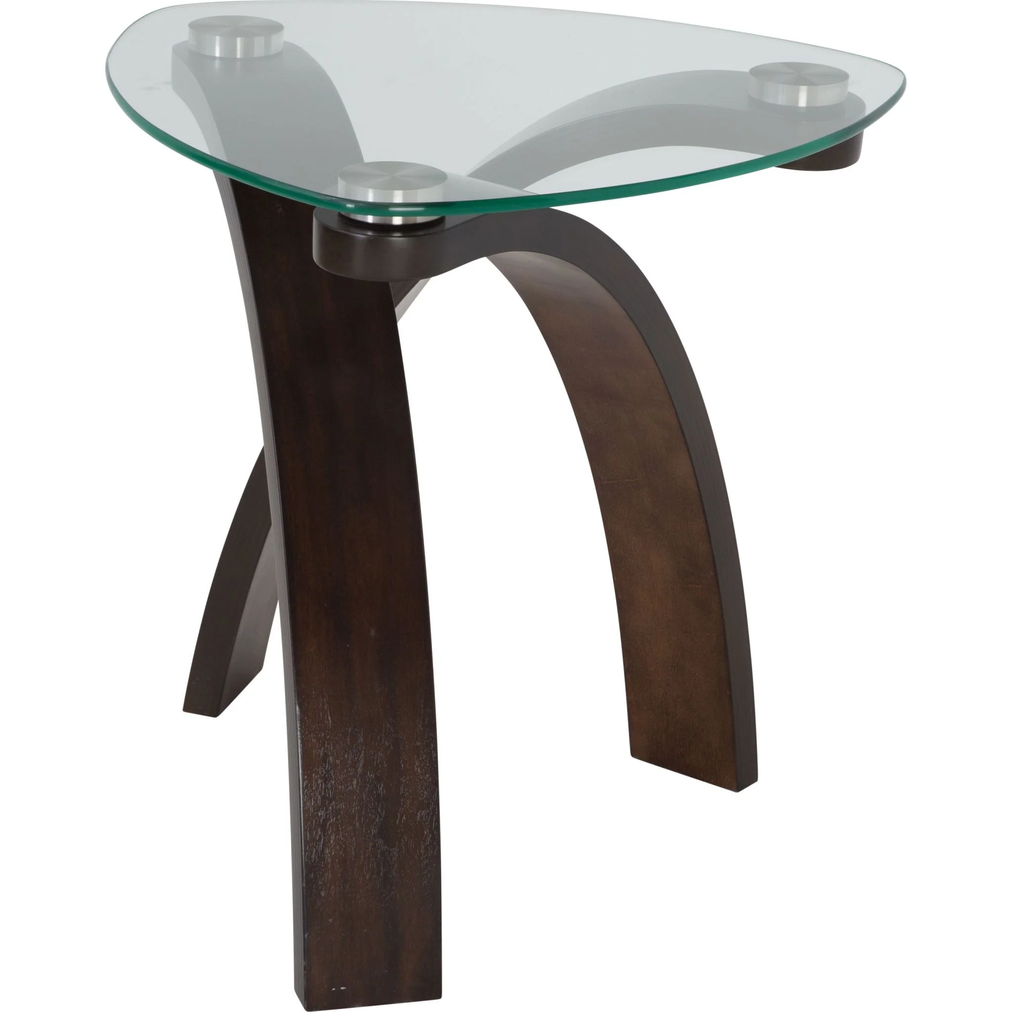 Allure End Table - Hazelnut - Image 3