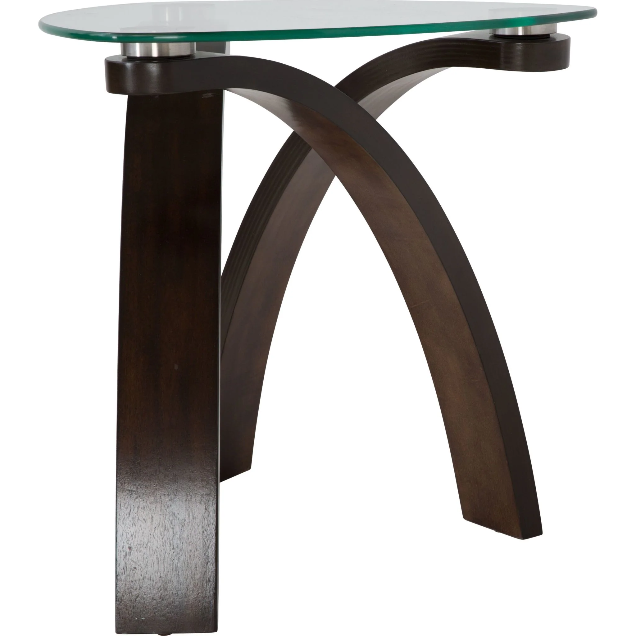 Allure End Table - Hazelnut - Image 4