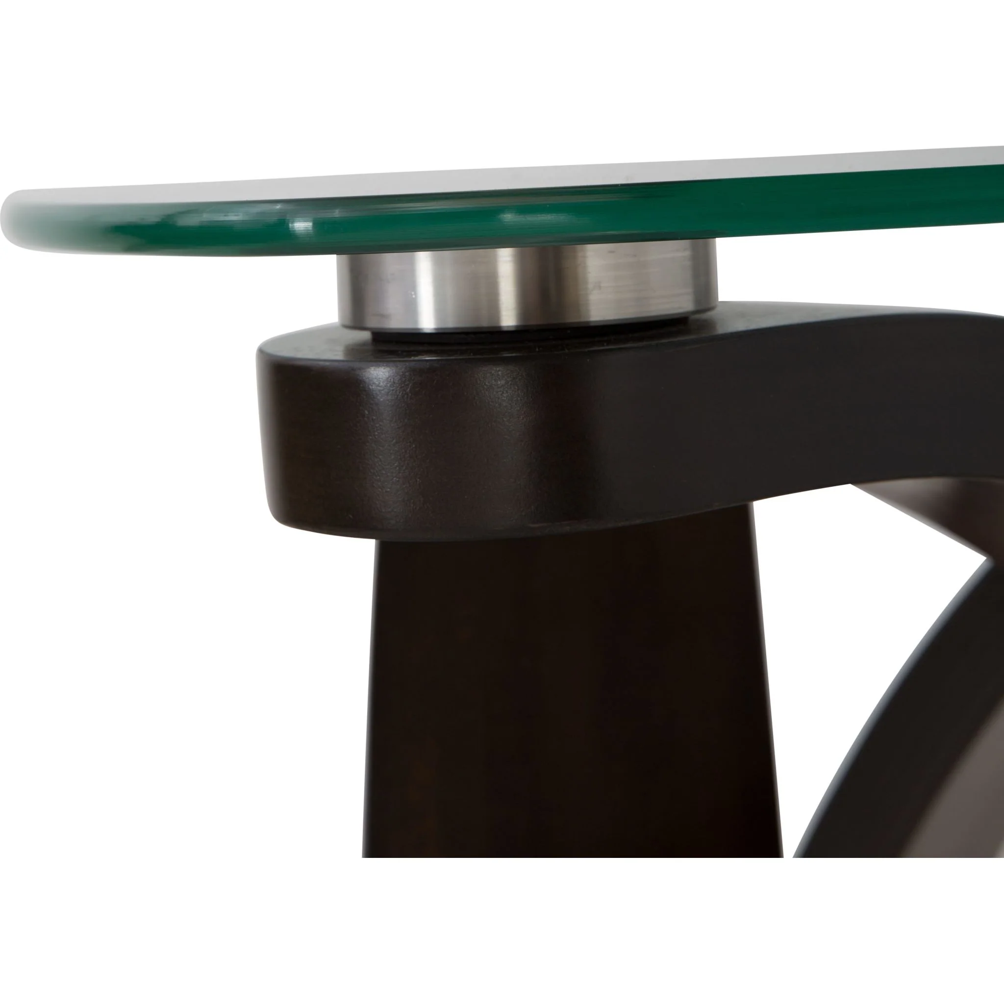 Allure End Table - Hazelnut - Image 5