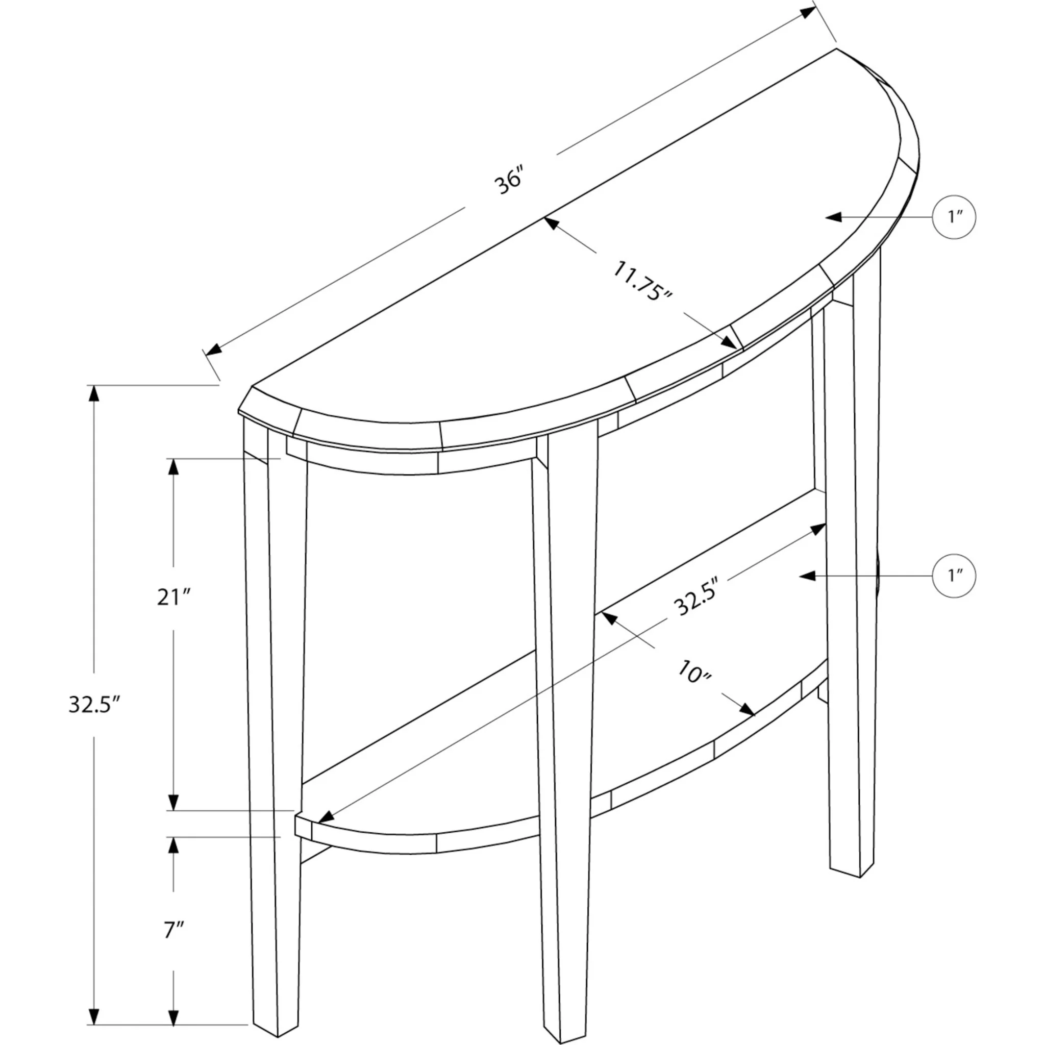 Alora Console Table - Image 8