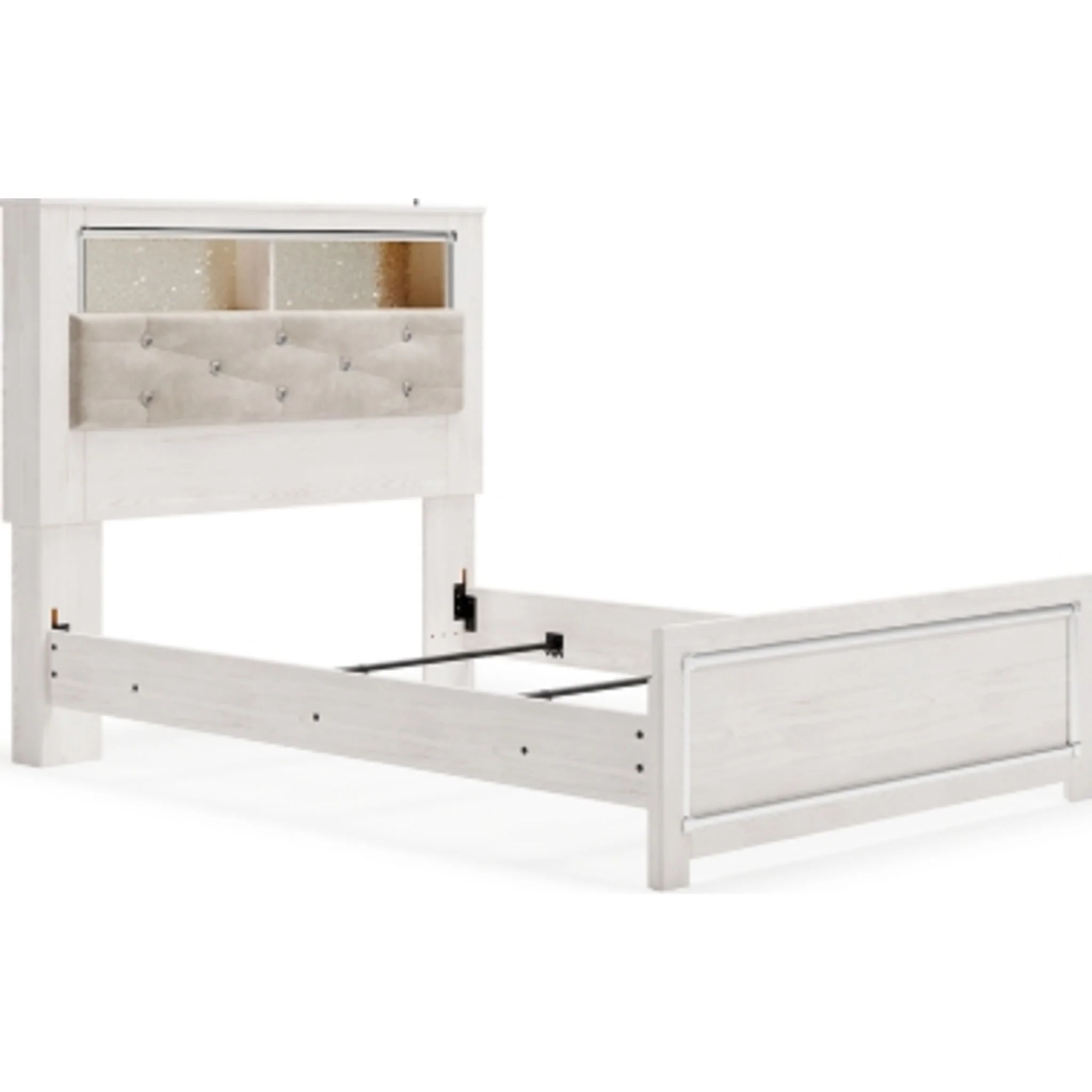 Altyra Full Bookcase Bed - White - Image 10