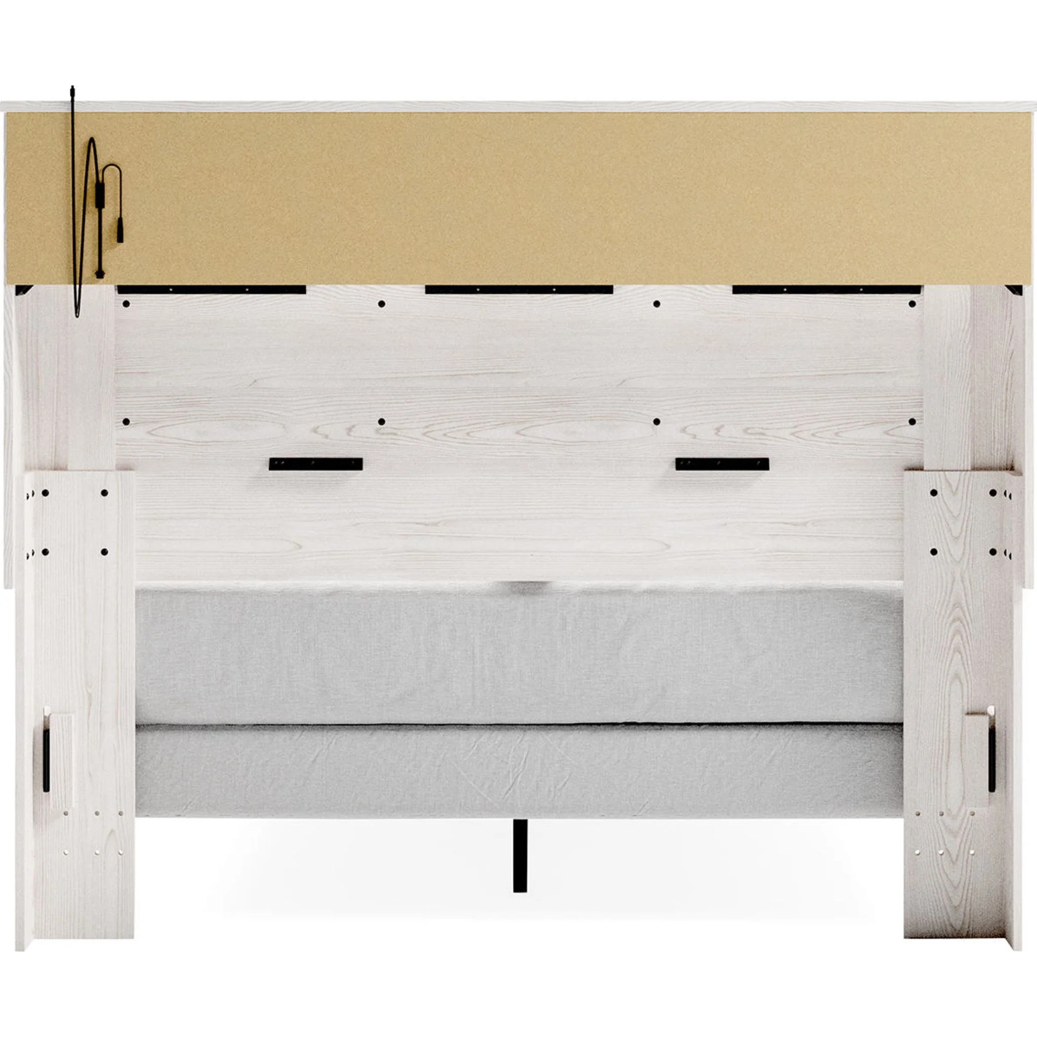 Altyra Bookcase Bed - White - Image 15