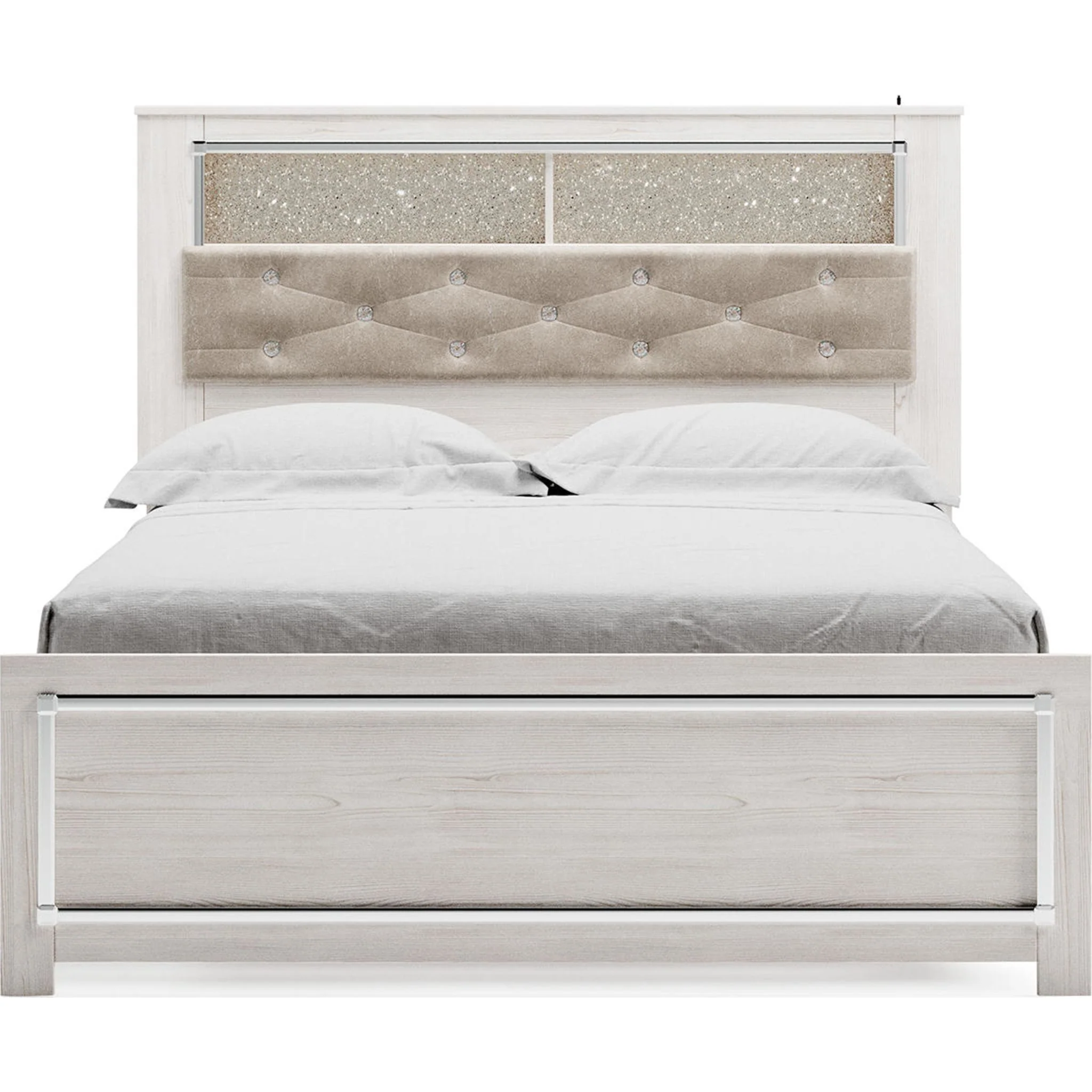 Altyra Bookcase Bed - White - Image 16