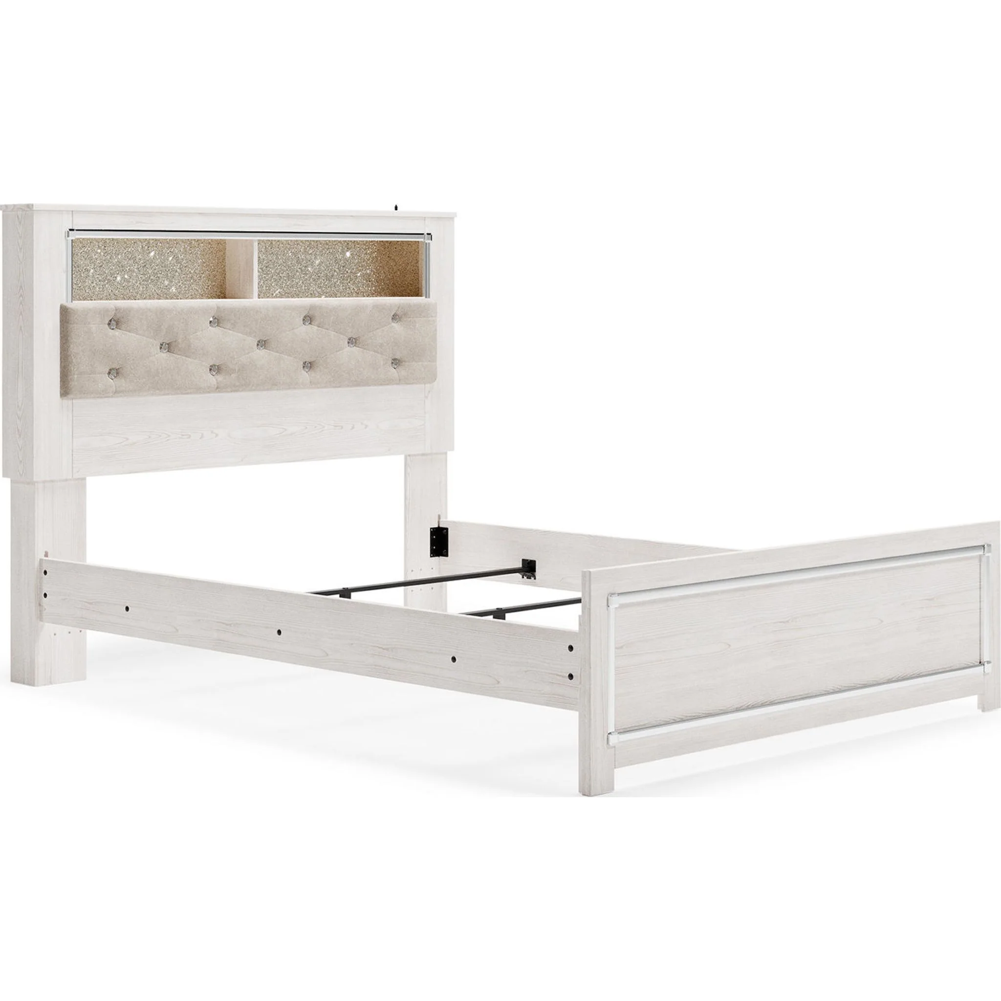 Altyra Bookcase Bed - White - Image 17