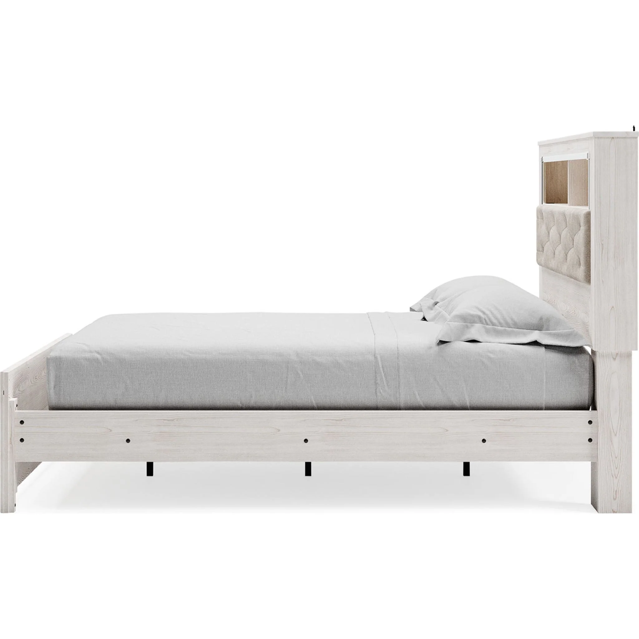 Altyra Bookcase Bed - White - Image 18