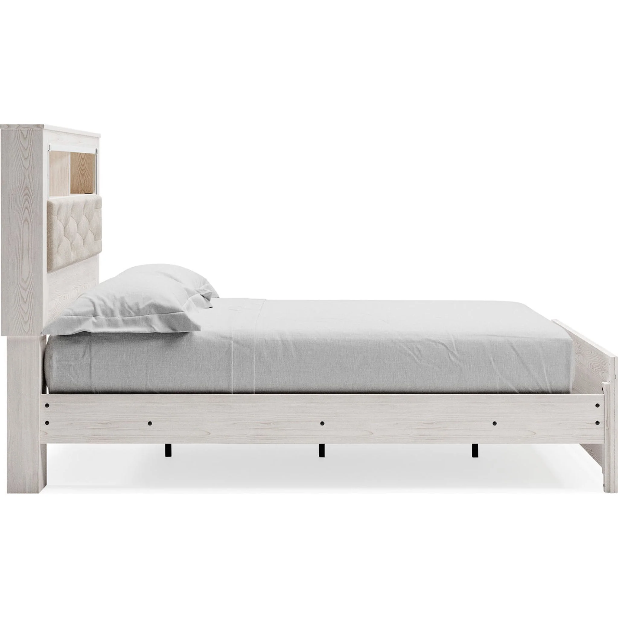 Altyra Bookcase Bed - White - Image 19