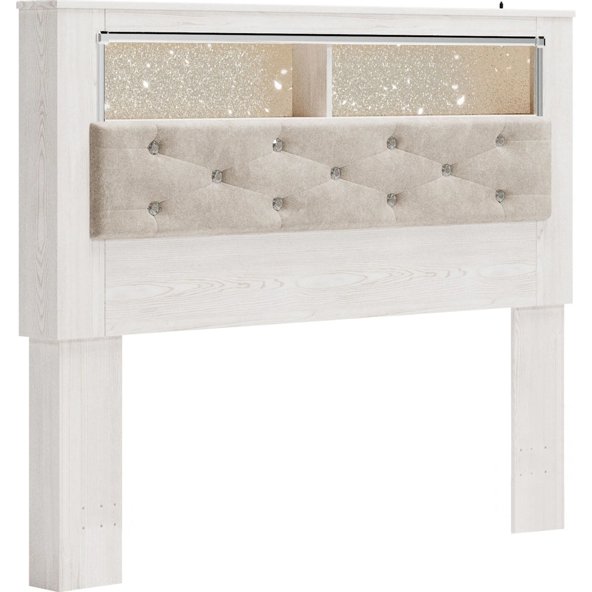 Altyra Bookcase Bed - White - Image 21