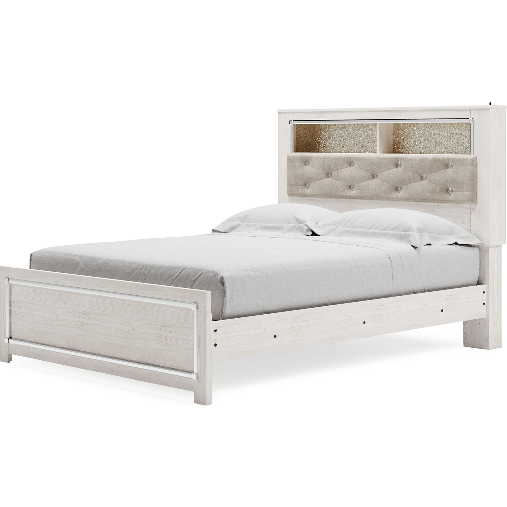 Altyra Bookcase Bed - White - Image 5