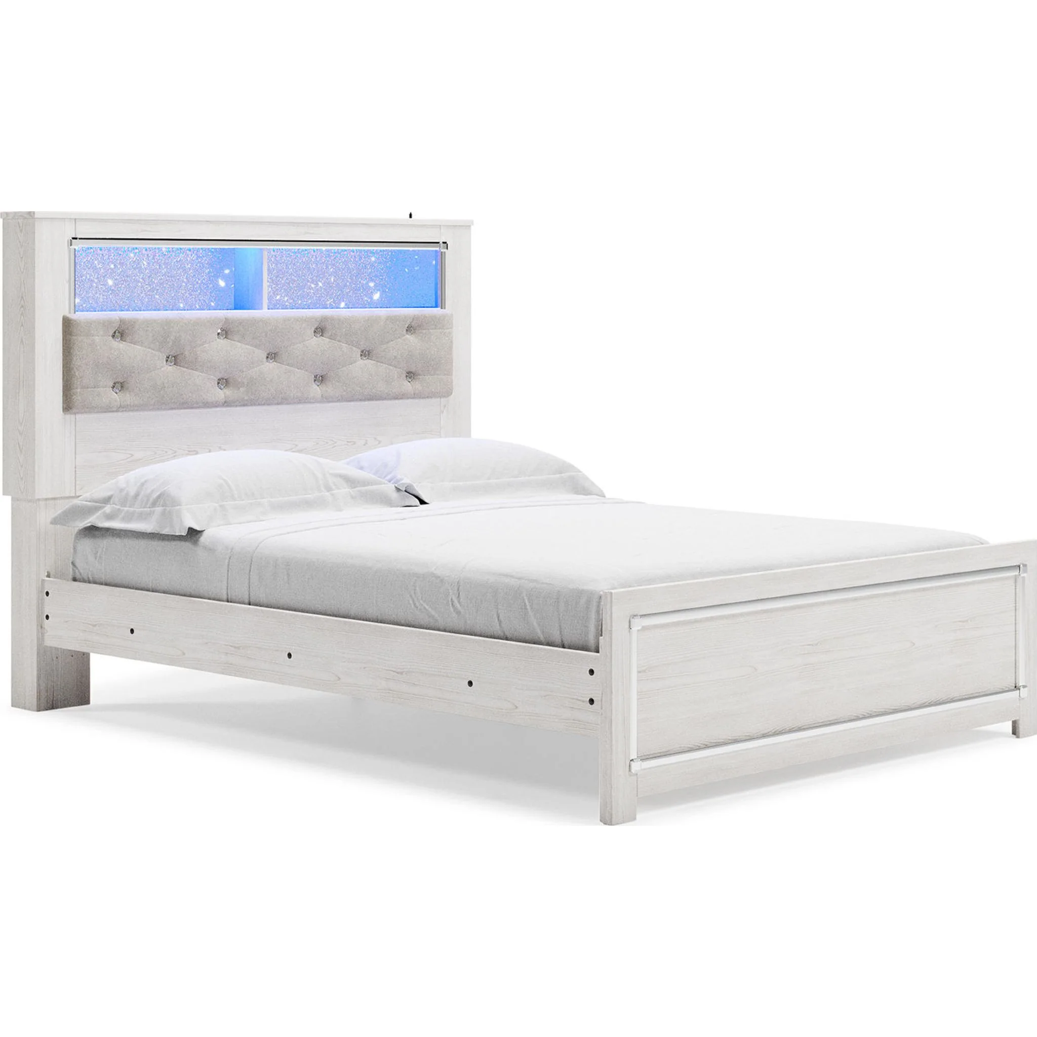 Altyra Bookcase Platform Bed - Image 34