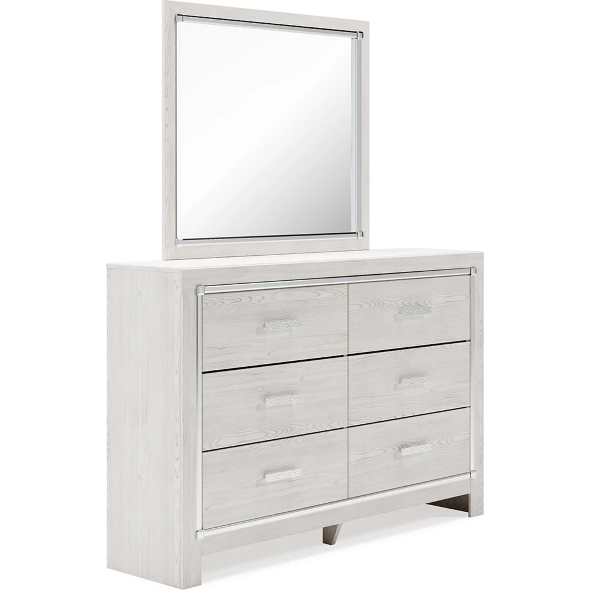 Altyra Dresser and Mirror - White - Image 18