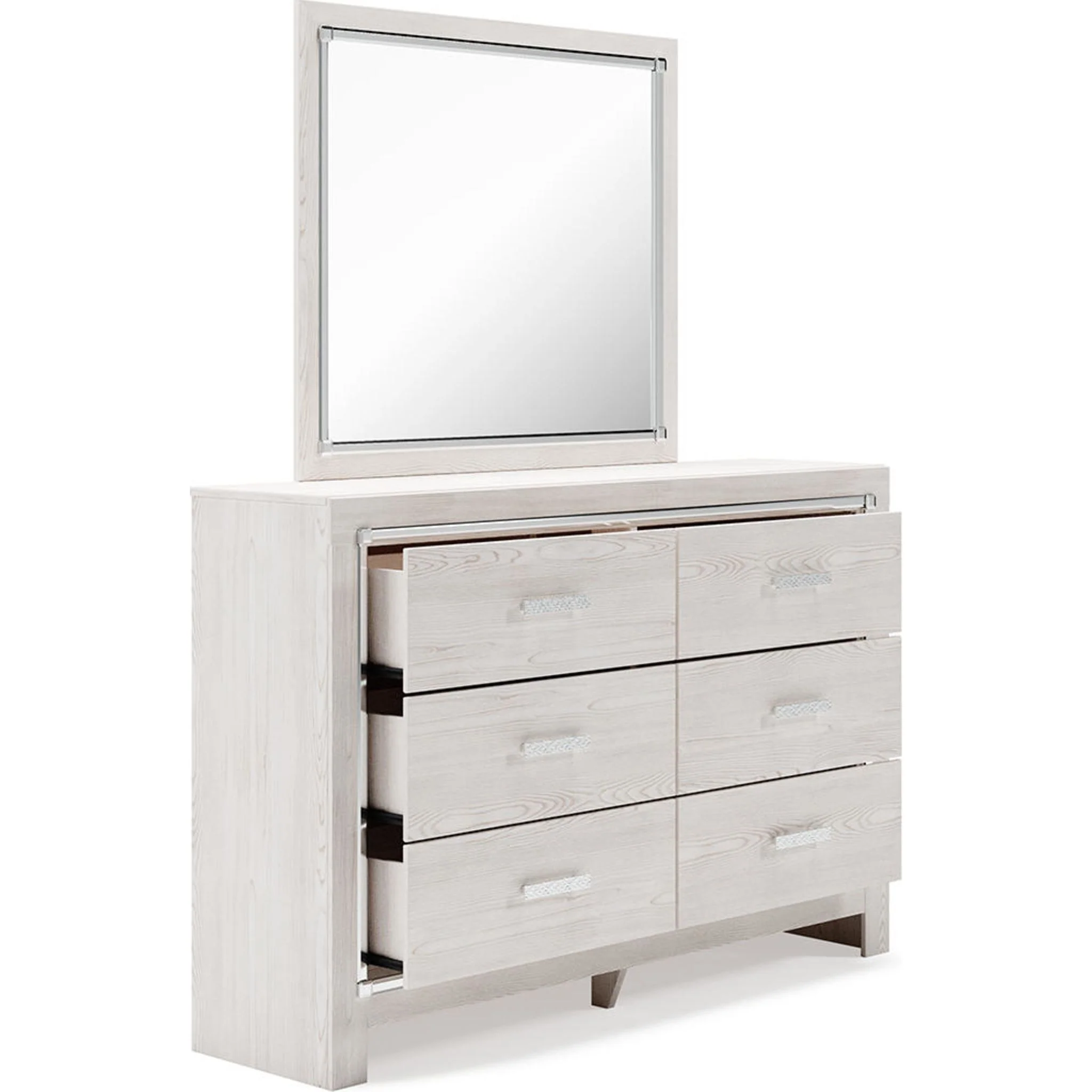Altyra Dresser and Mirror - White - Image 20