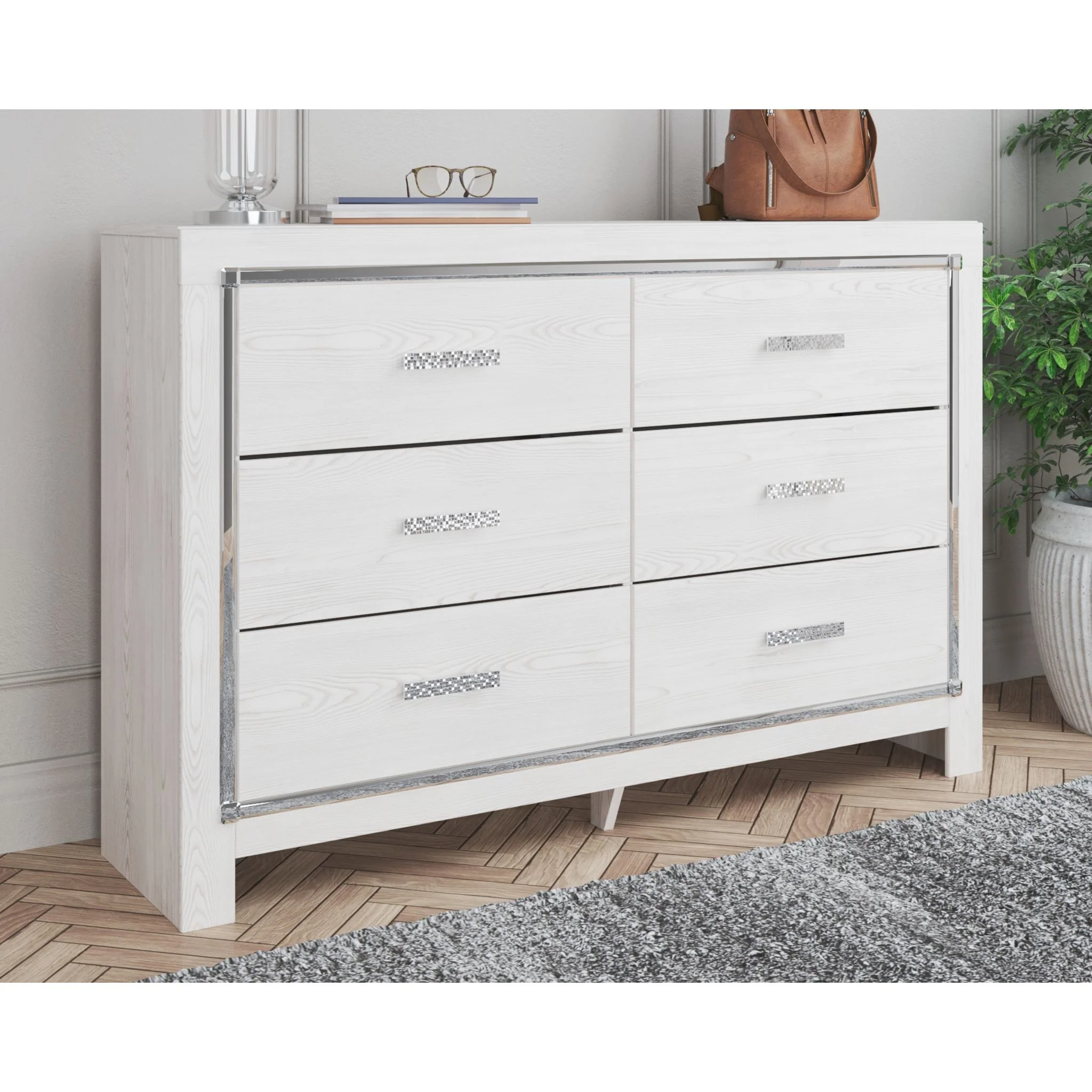 Altyra Dresser - White - Image 2