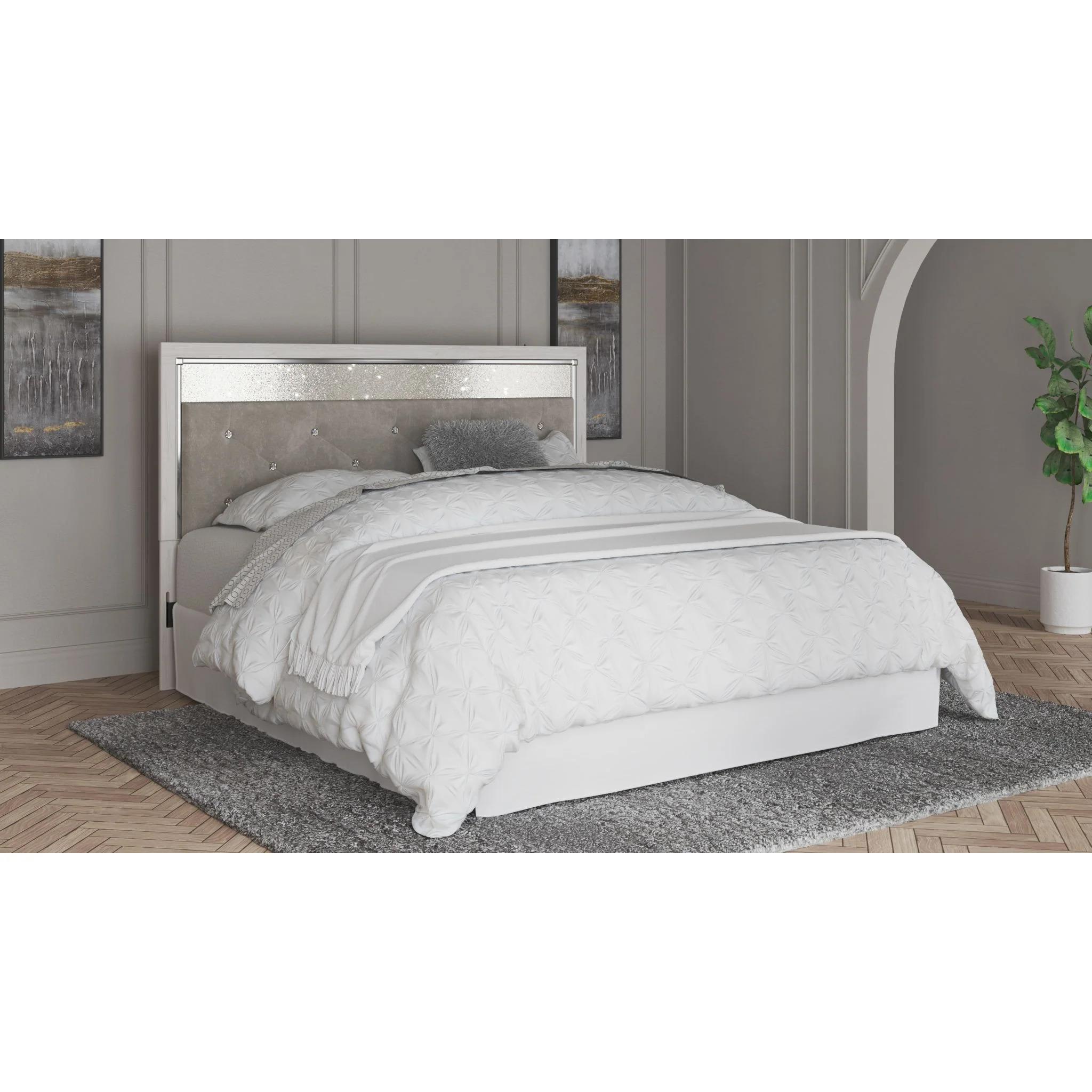 Altyra Headboard - White - Image 12