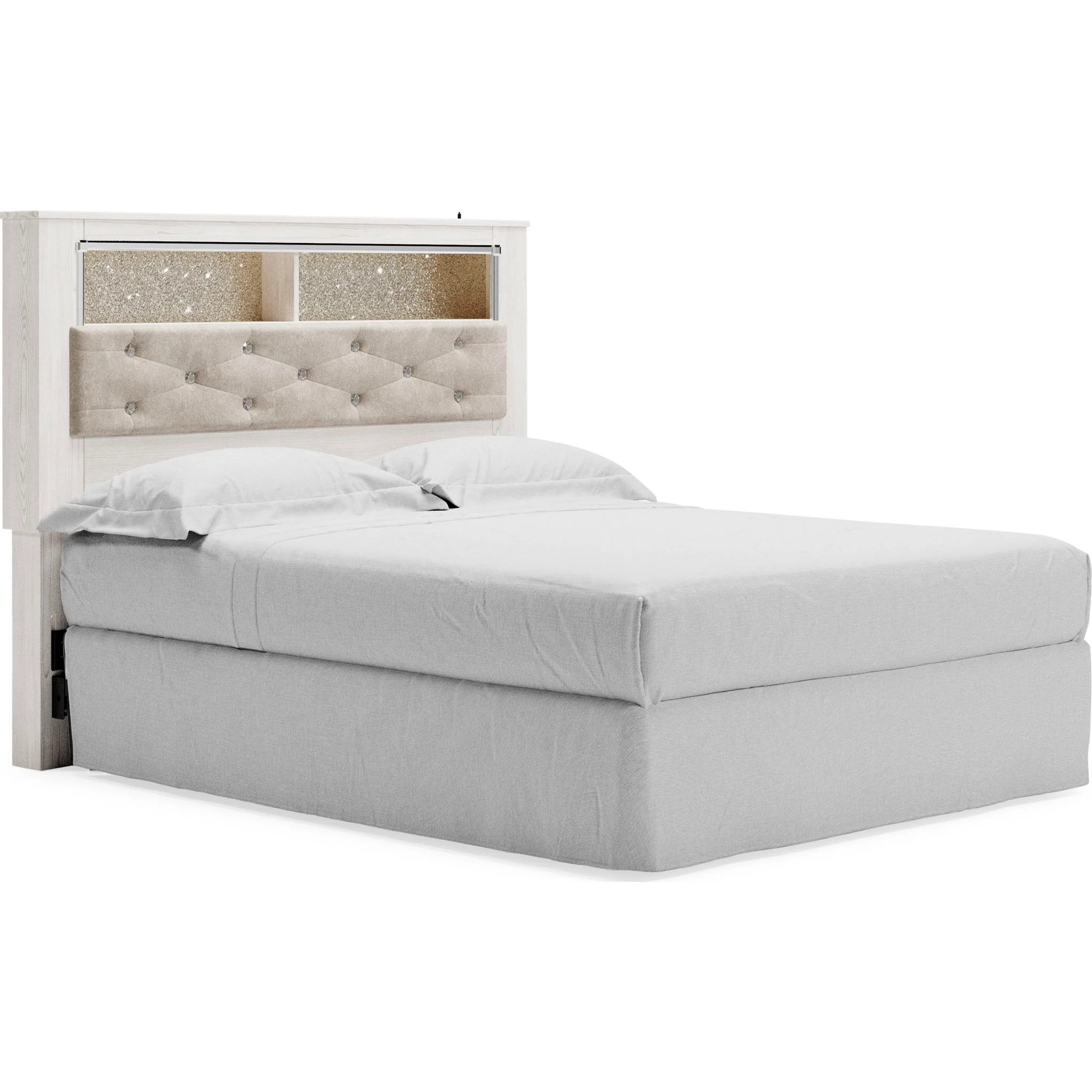 Altyra King Panel Headboard - White - Image 3