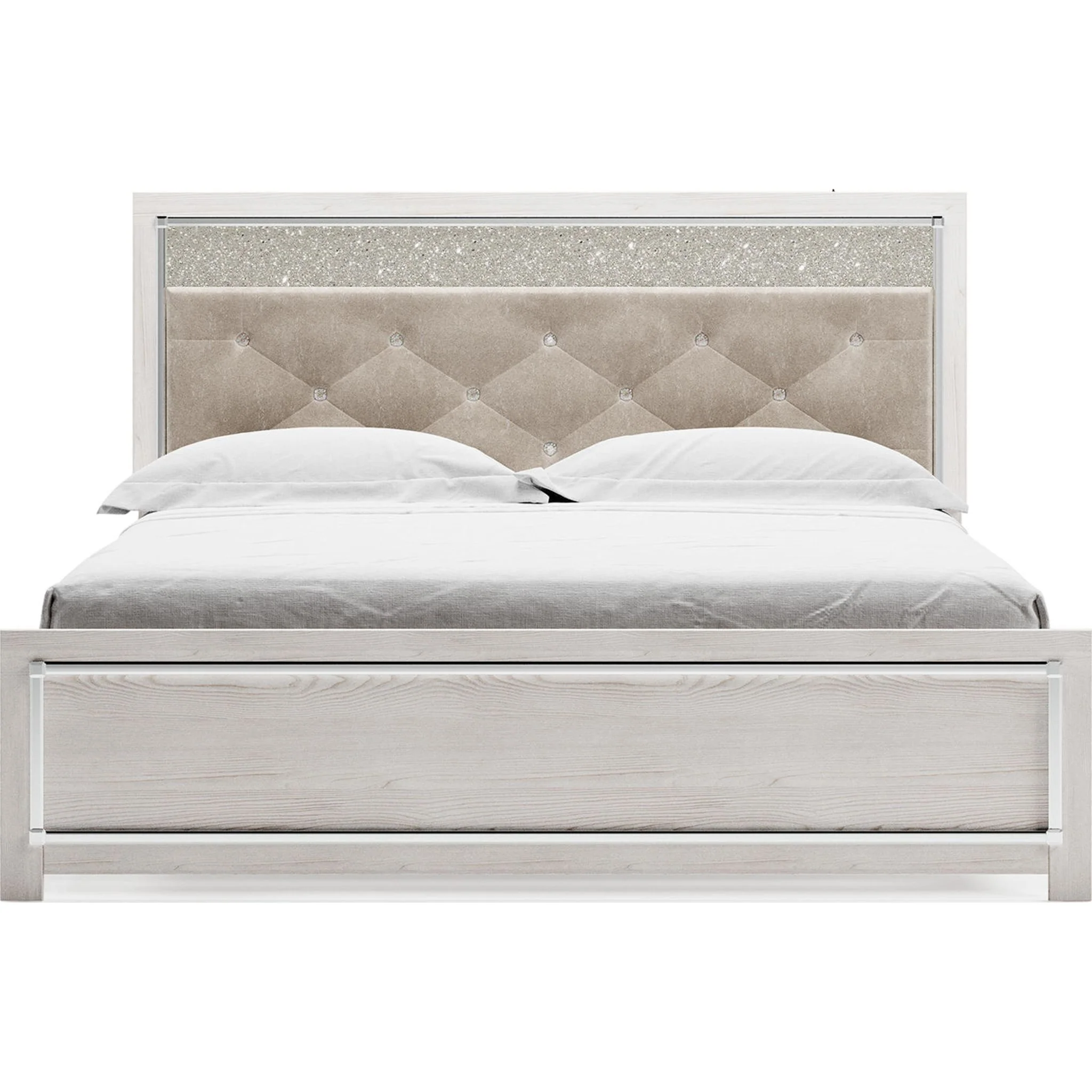 Altyra King Platform Bed - White - Image 13