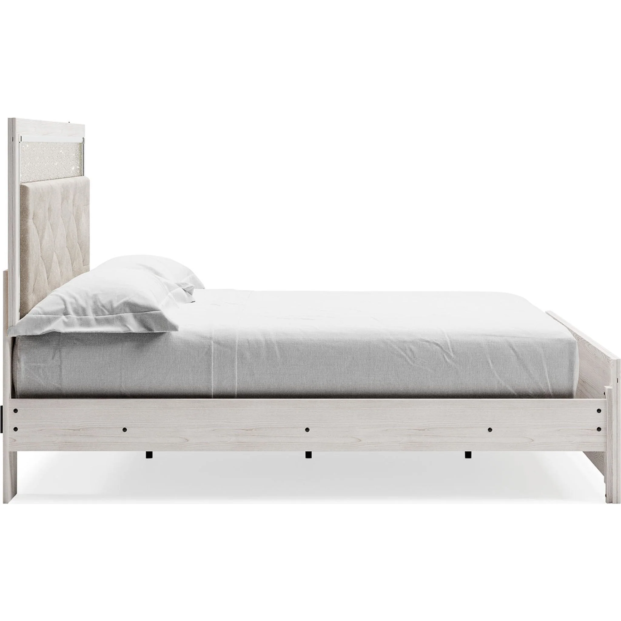 Altyra King Platform Bed - White - Image 14