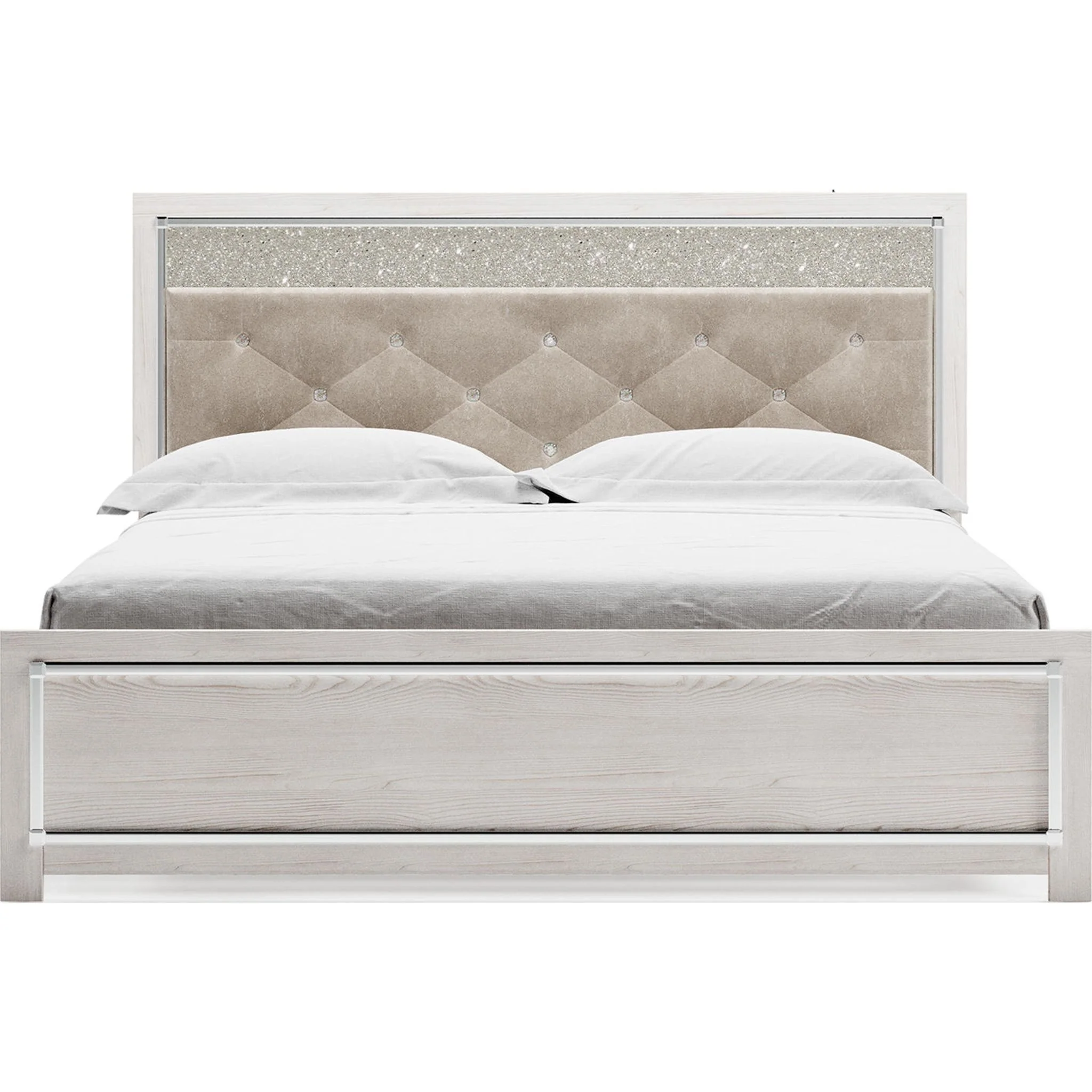Altyra King Platform Bed - White - Image 20