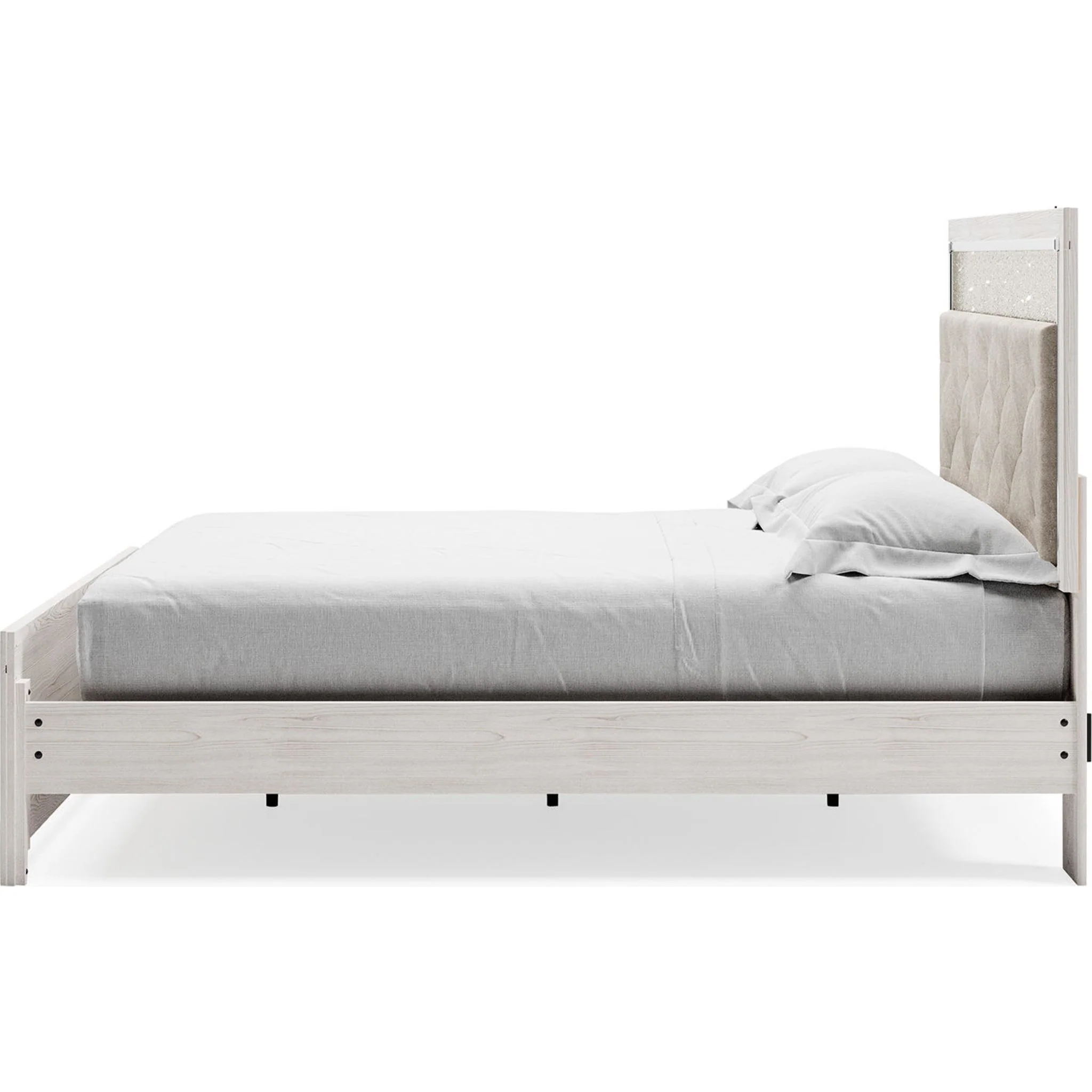 Altyra King Platform Bed - White - Image 21