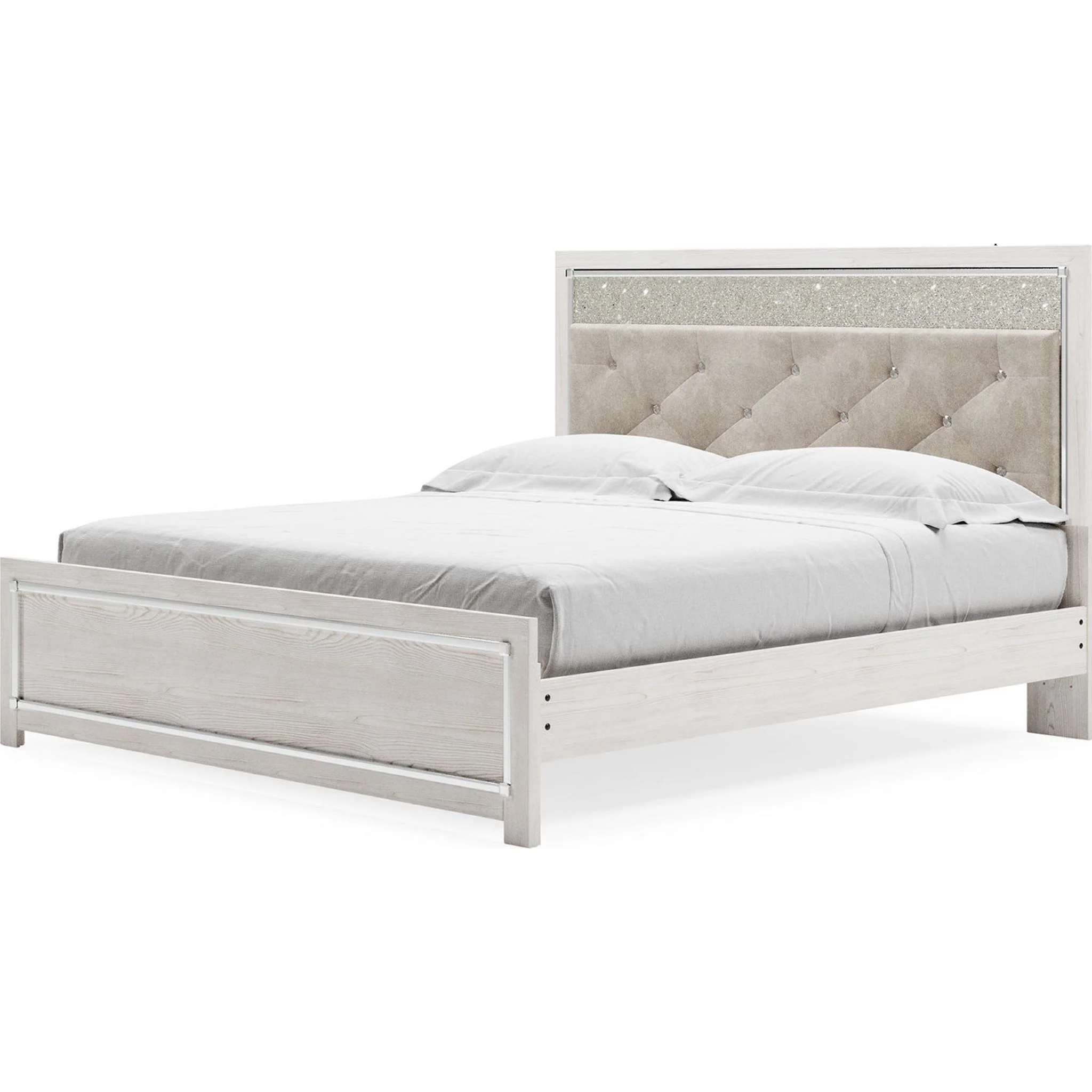 Altyra King Platform Bed - White - Image 34