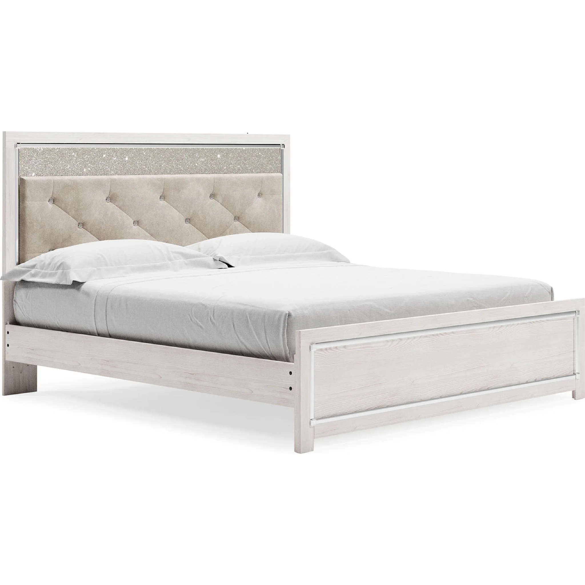 Altyra King Platform Bed - White - Image 35